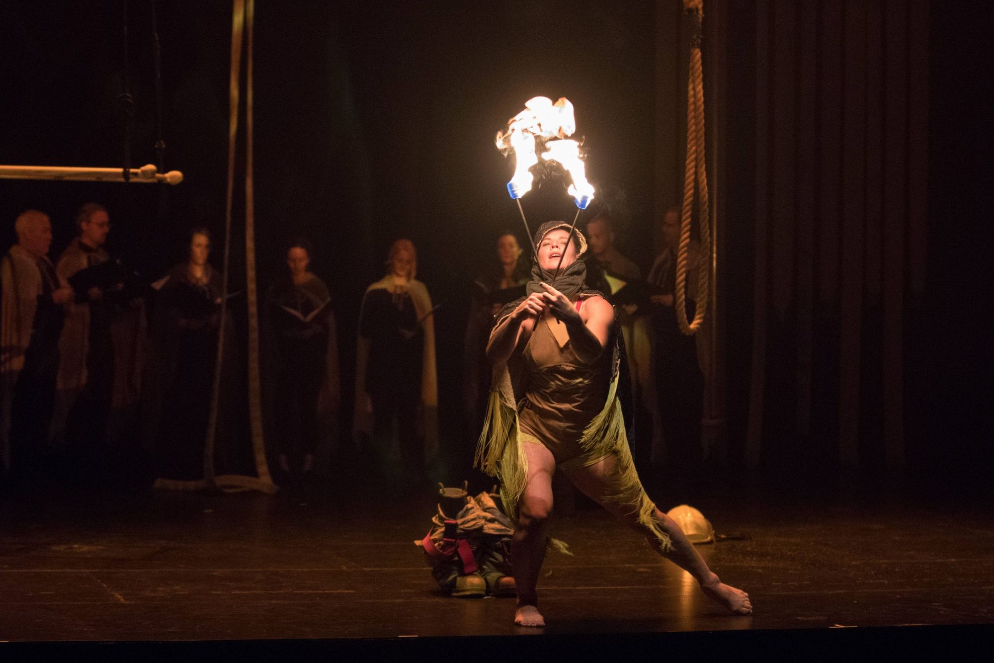 The Screaming Goats Collective will present a grief driven story through the moving medium of circus