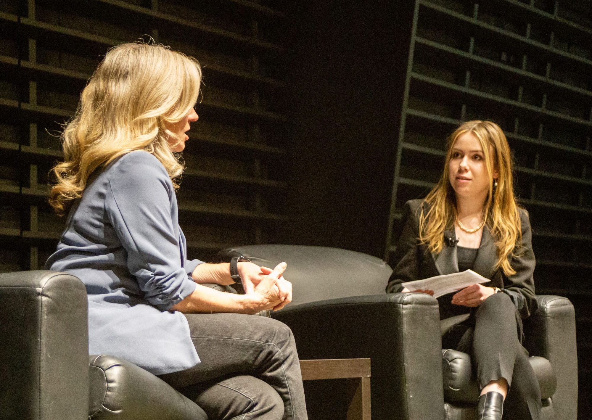 Q&A session with Rachel Notely announces major supports for students