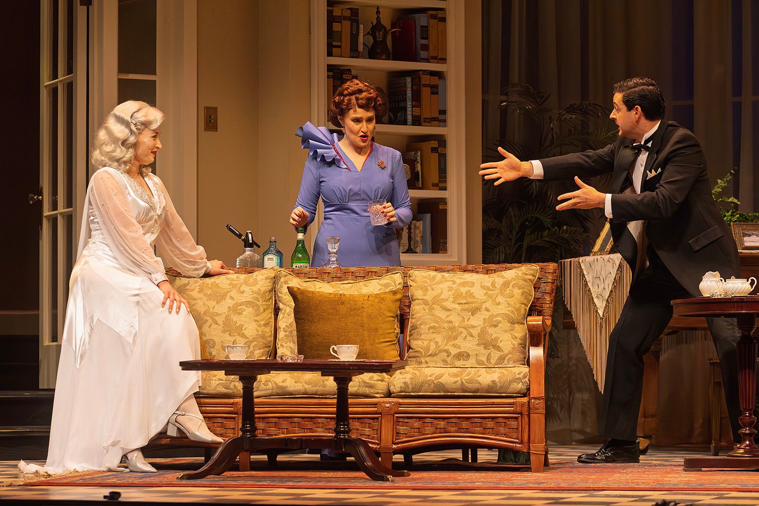 Theatre Calgary’s Blithe Spirit is an irresistible feat of lively wit