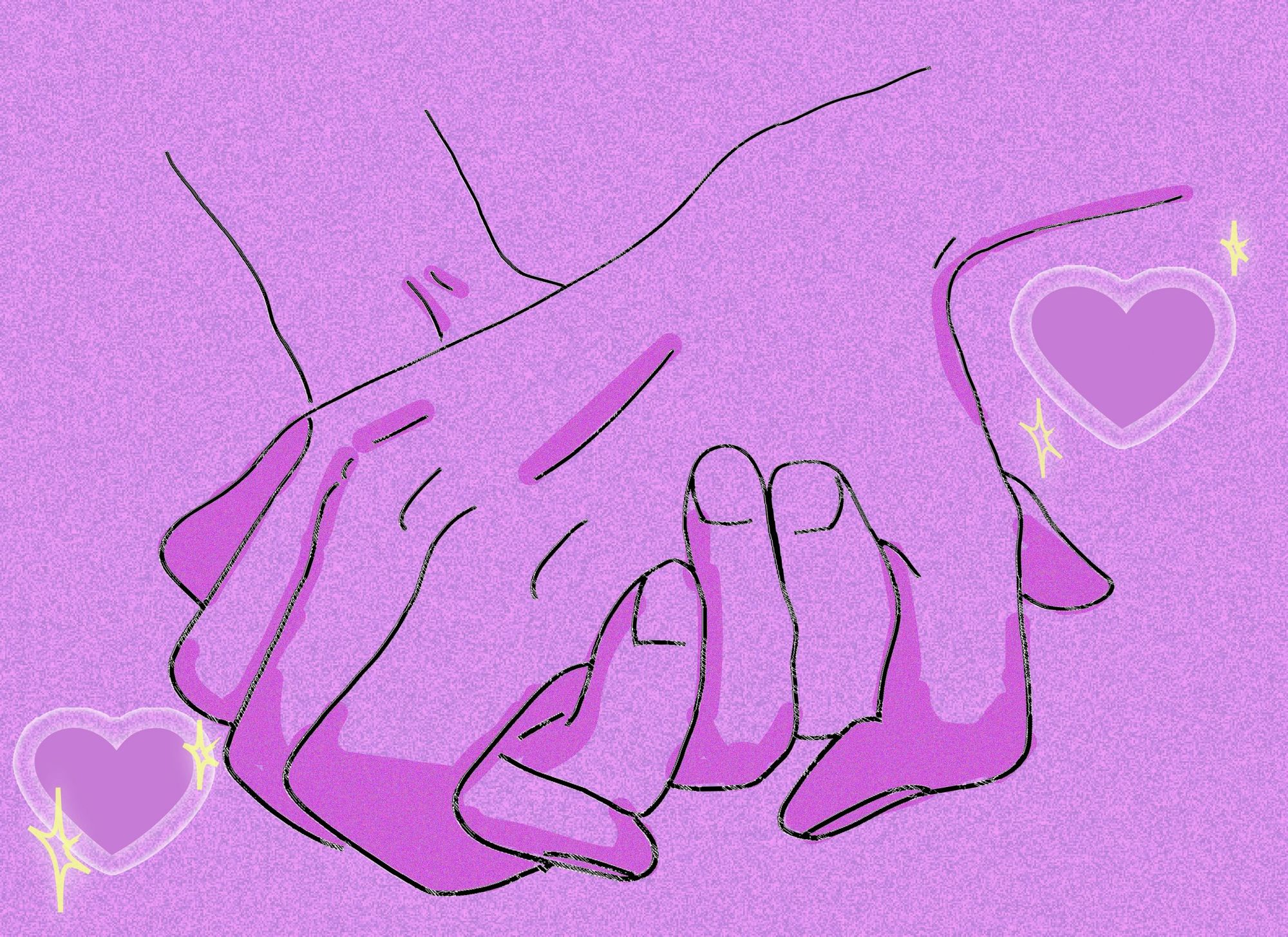 Love is all around, in more ways than one