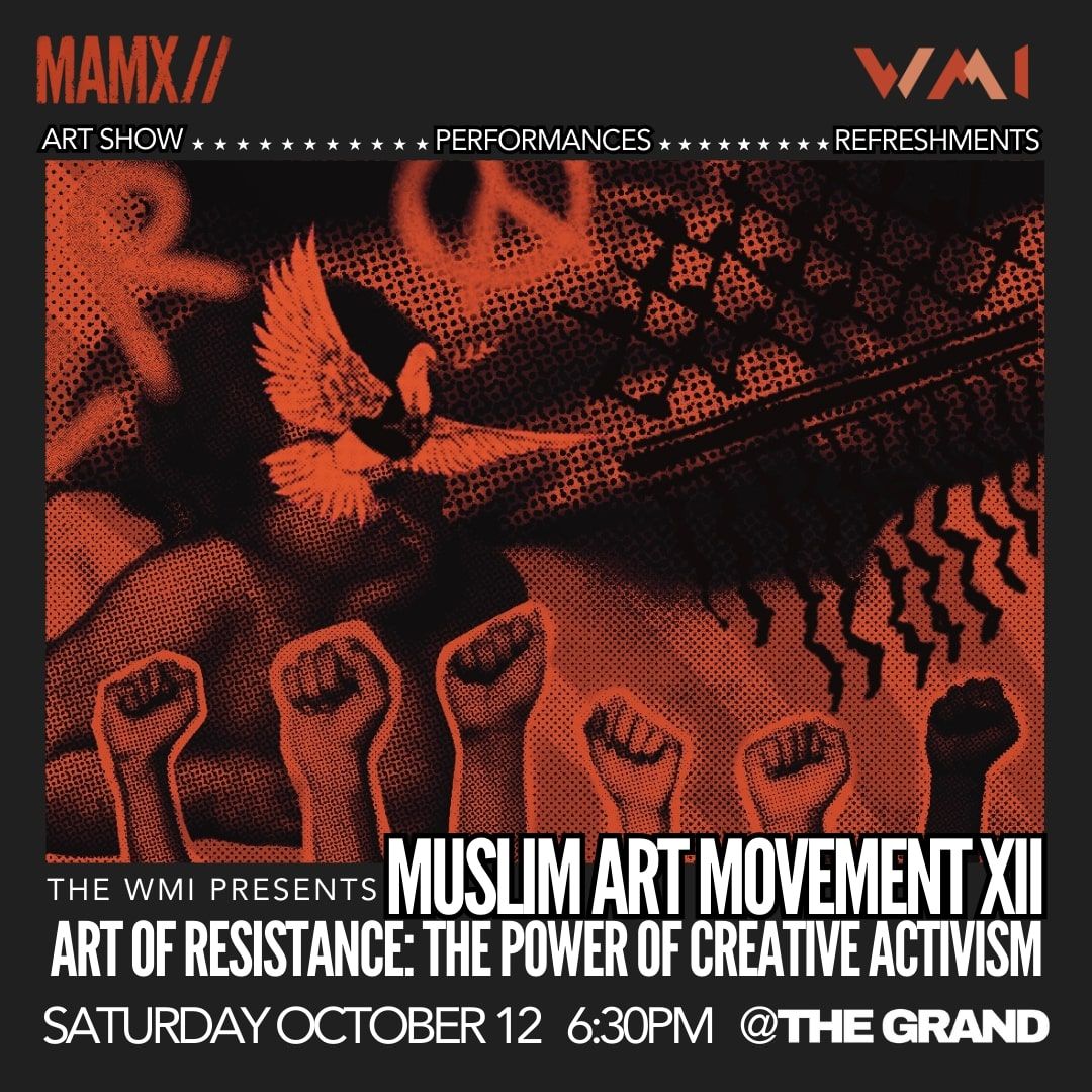MAM XII provides a space to celebrate local and international Muslim art