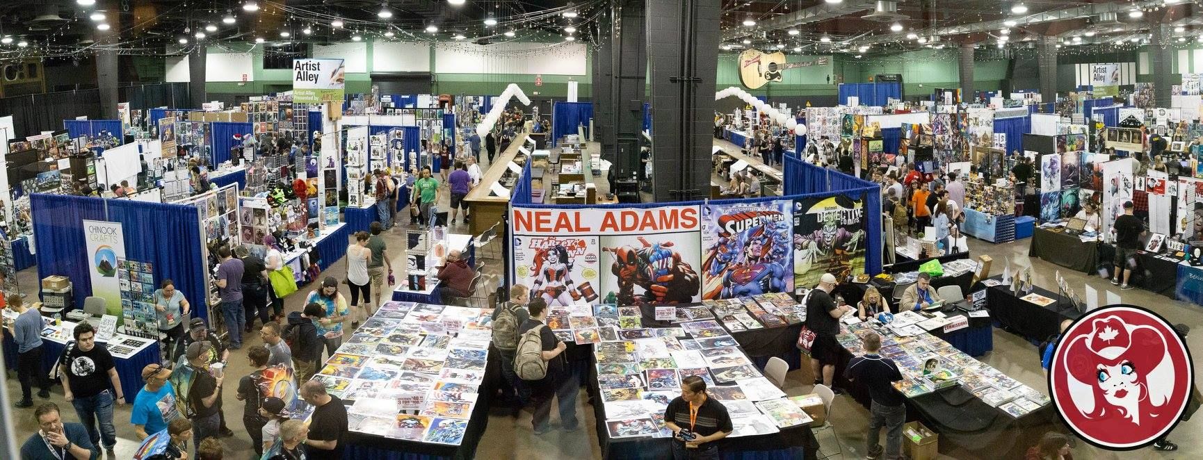 How Calgary Expo’s Artist Alley brings unique communities together; an interview with Yuki Tanaka