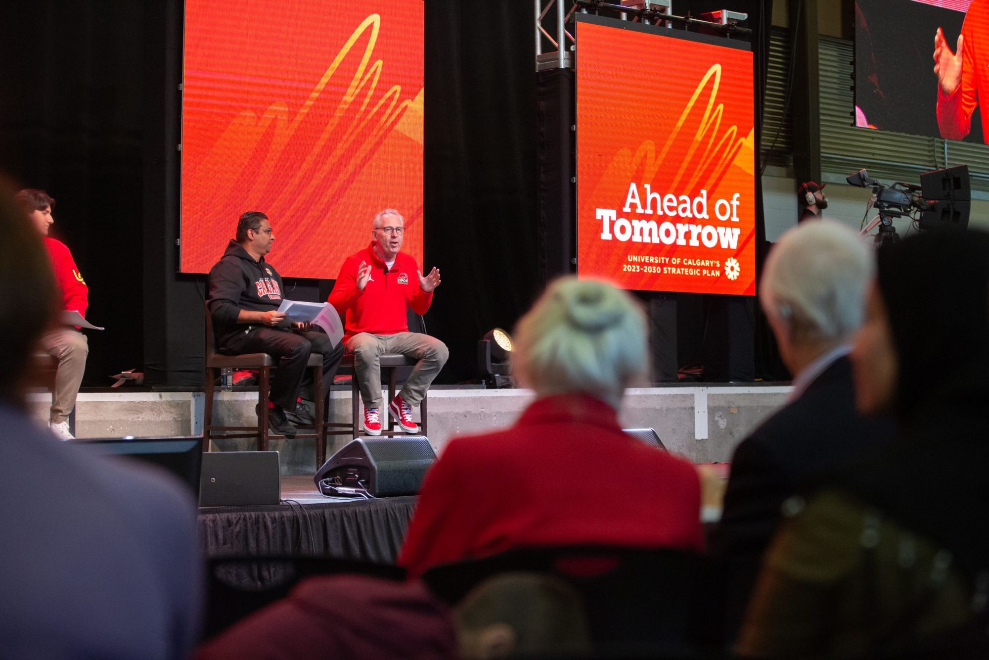 The University of Calgary launches seven-year strategic plan