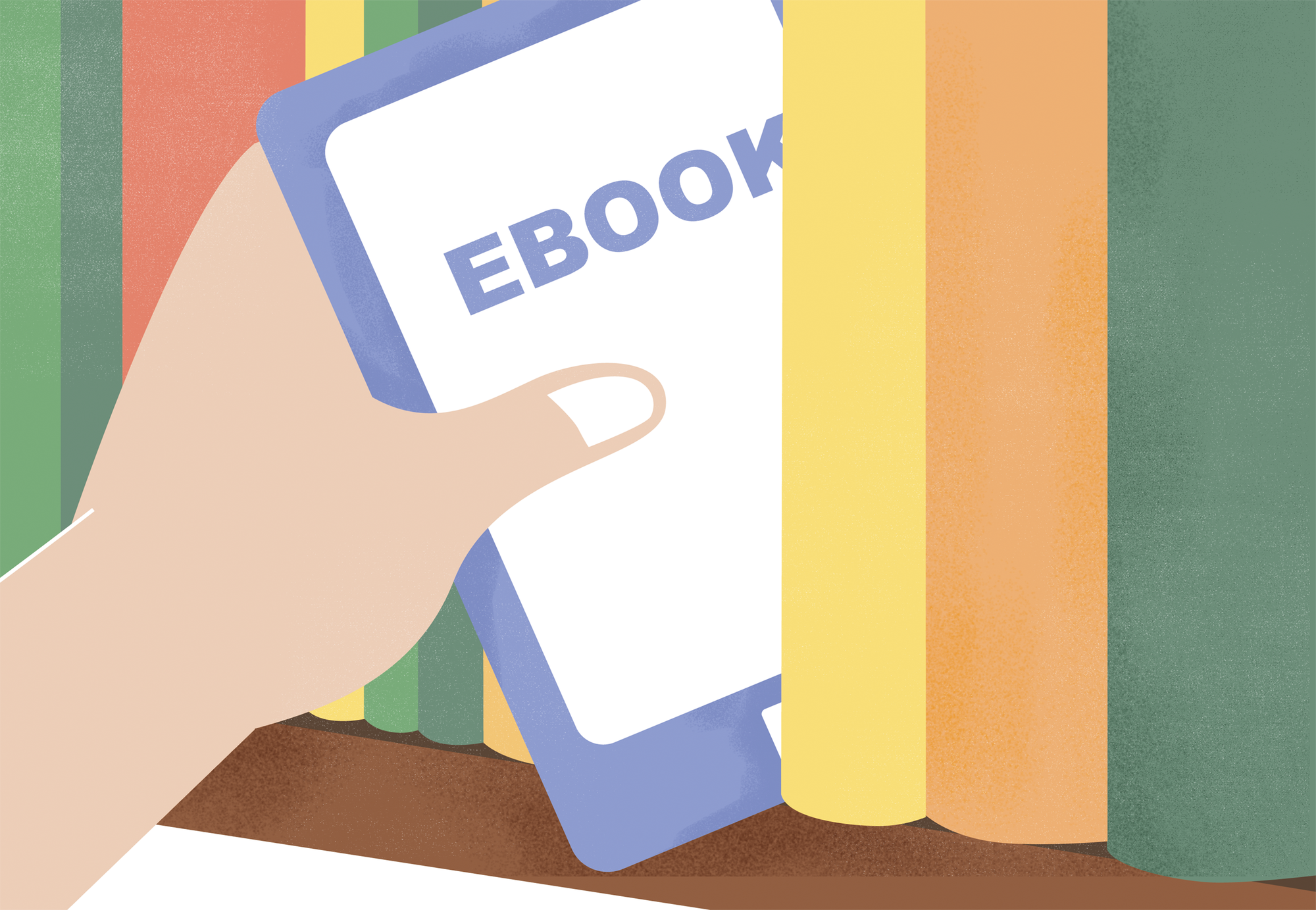 E-books enrich the role of libraries as community centres