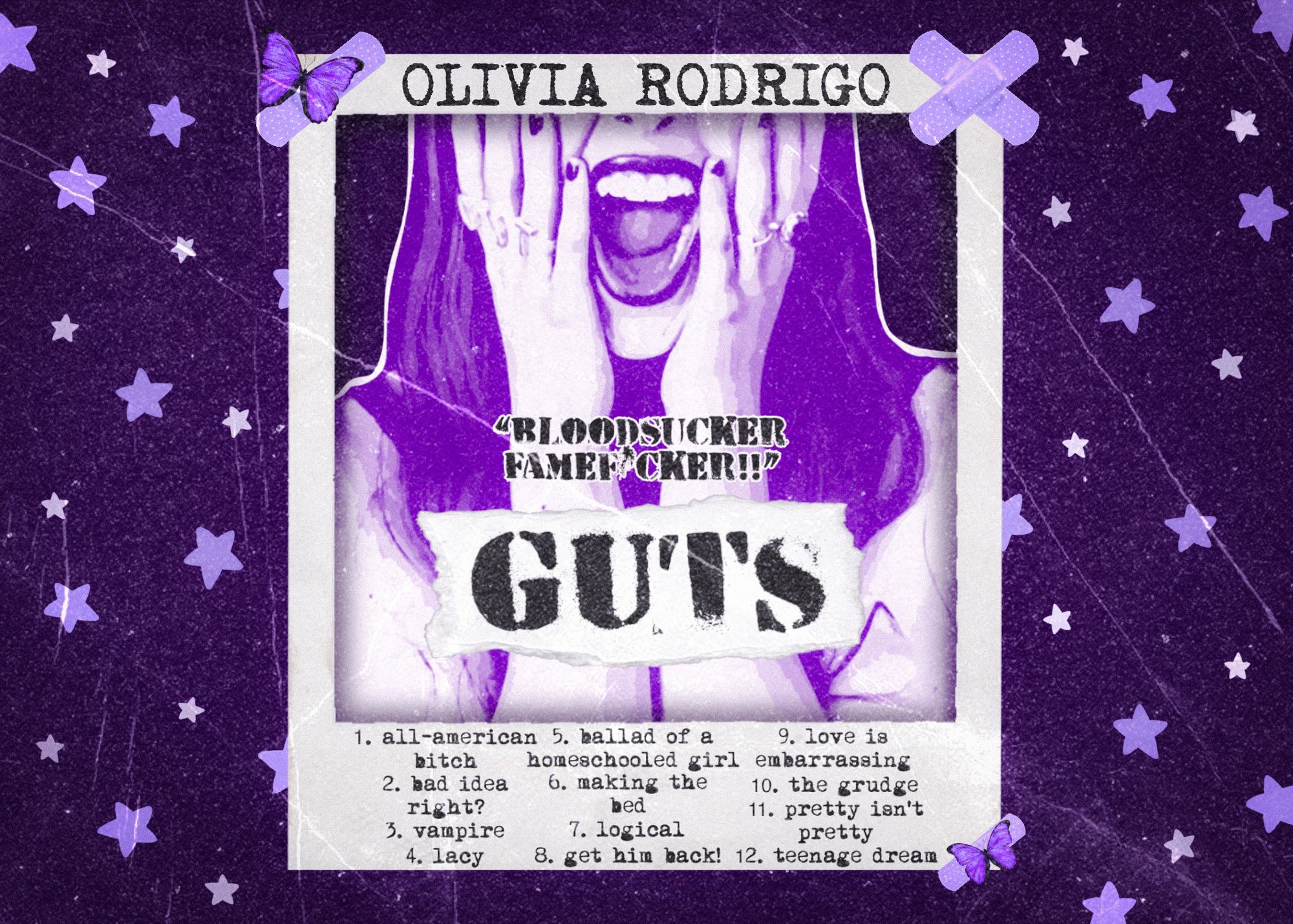 Album Review: Olivia Rodrigo’s GUTS
