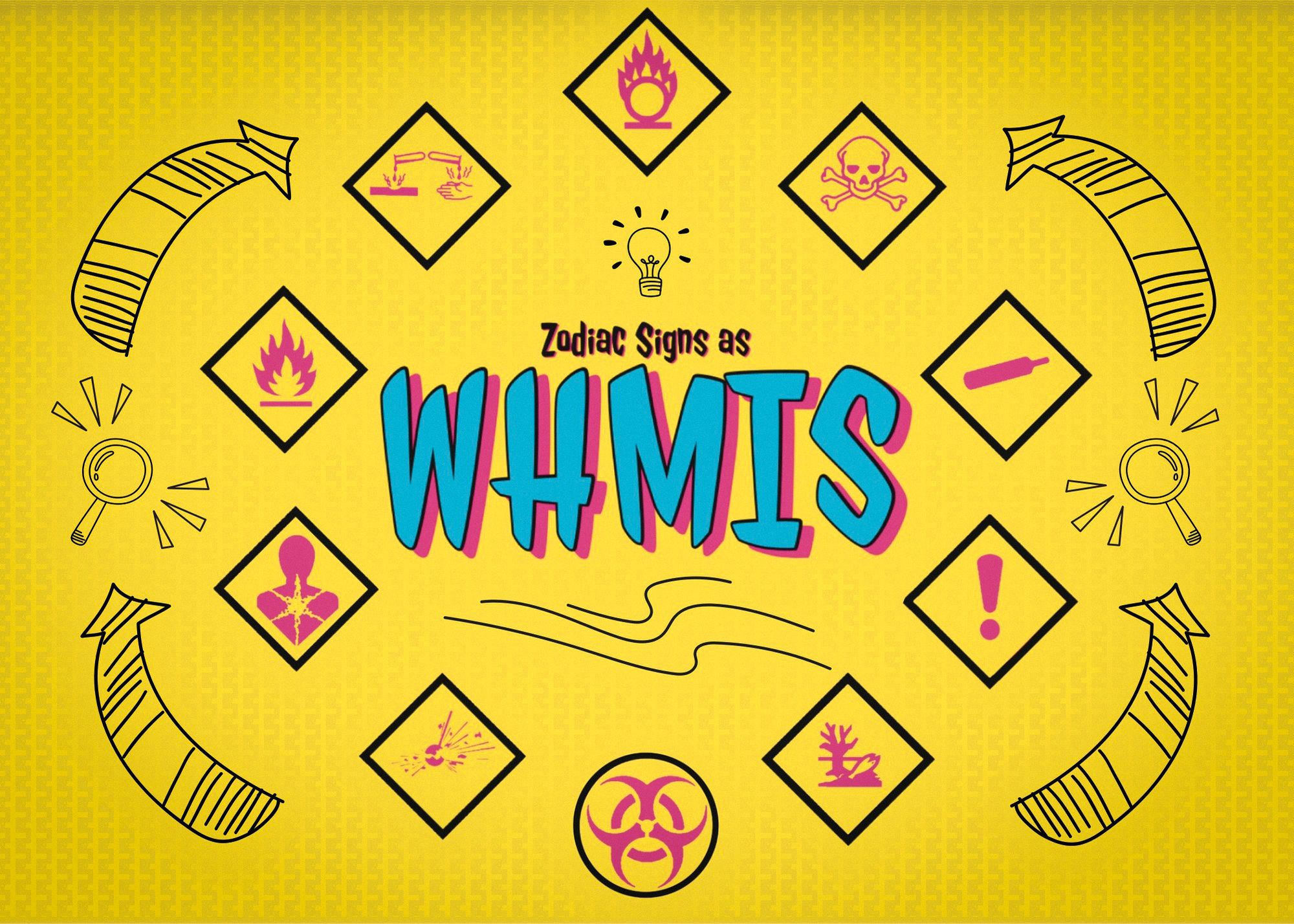 Horoscope: What WHMIS symbol are you based on your zodiac sign