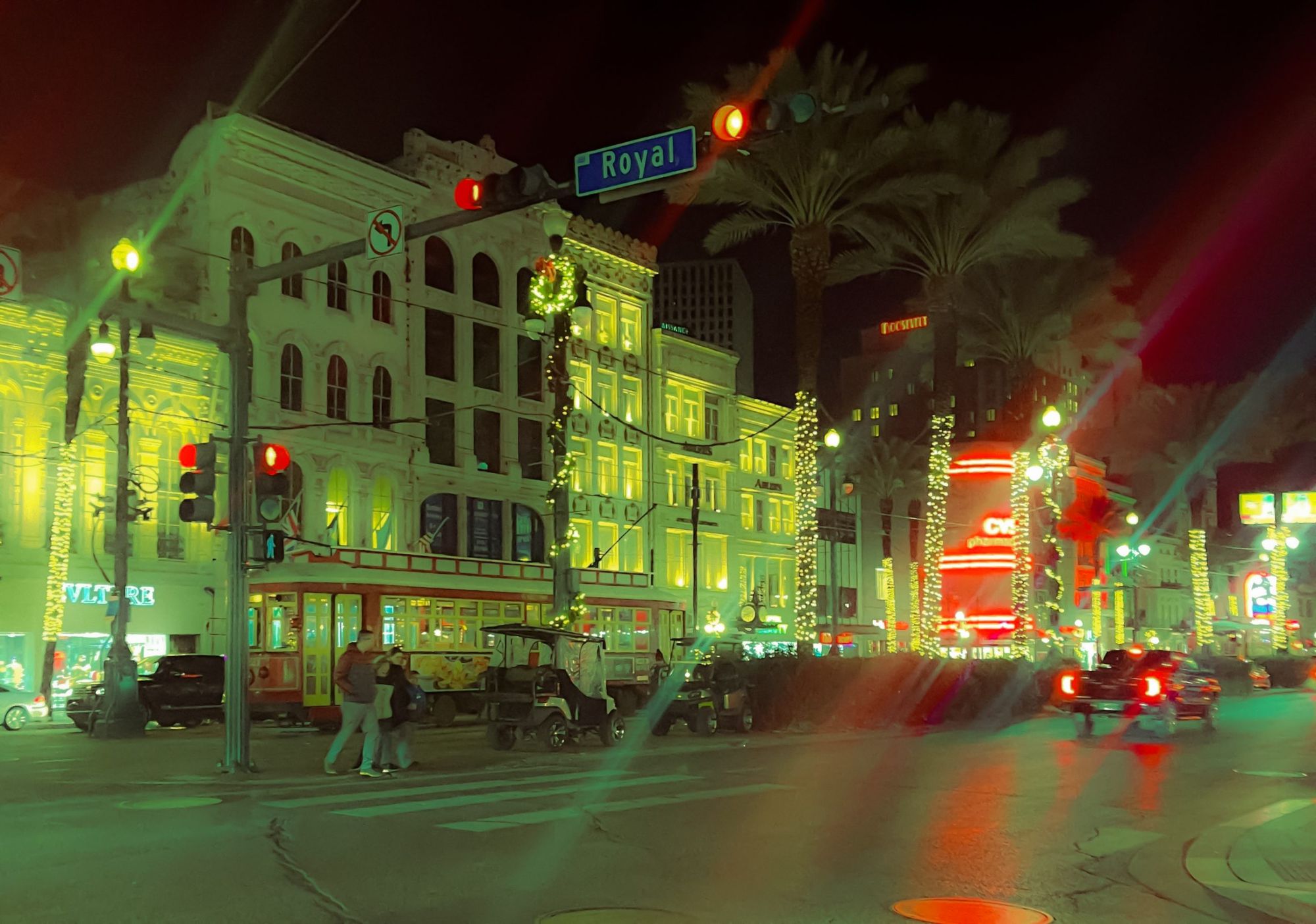 Neon and night feature: Sylvia Lopez