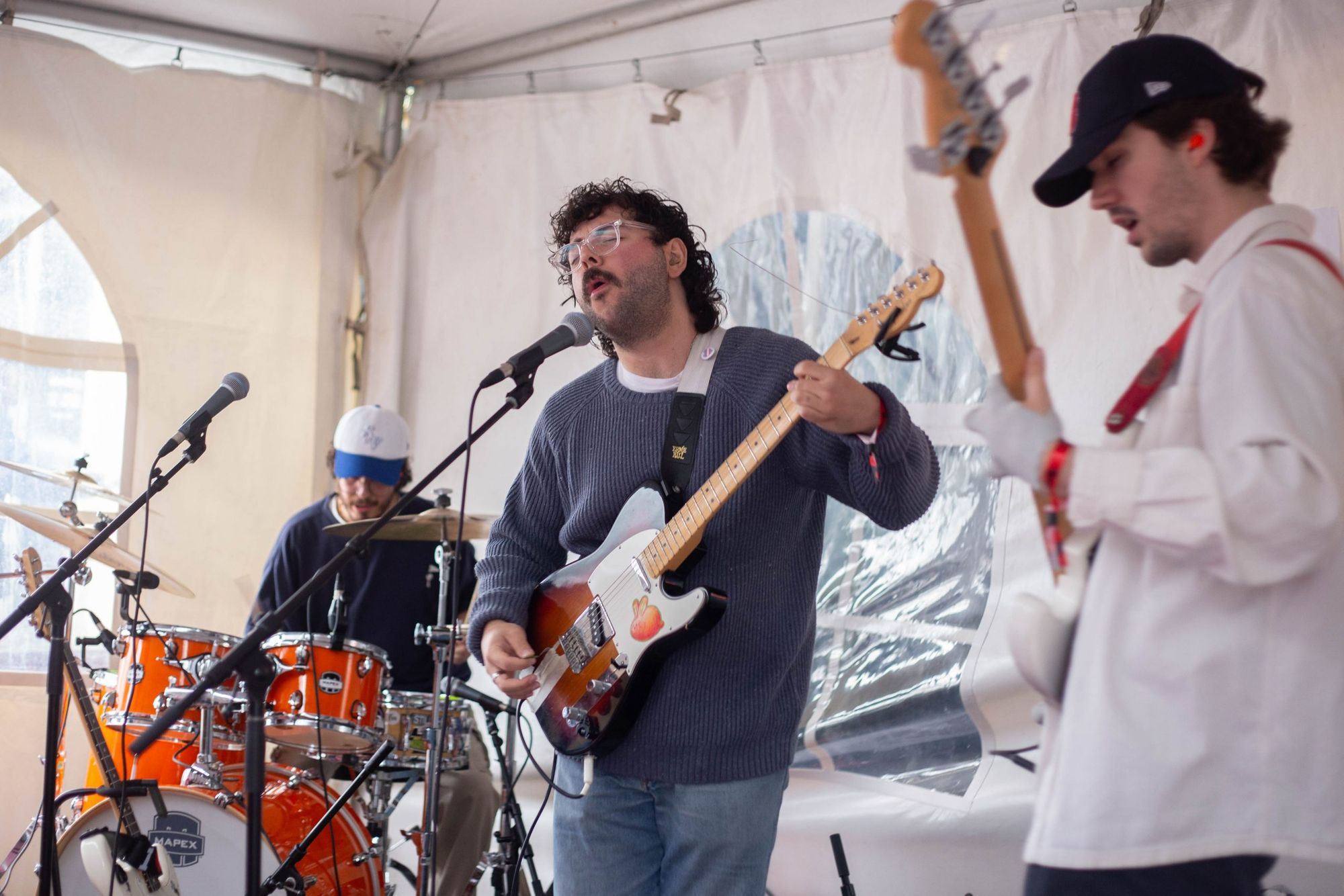 Sled Island 2025 Day 4: Eighty Eight Brewing hosted local indie rock and punk bands to put on an exhilarating show