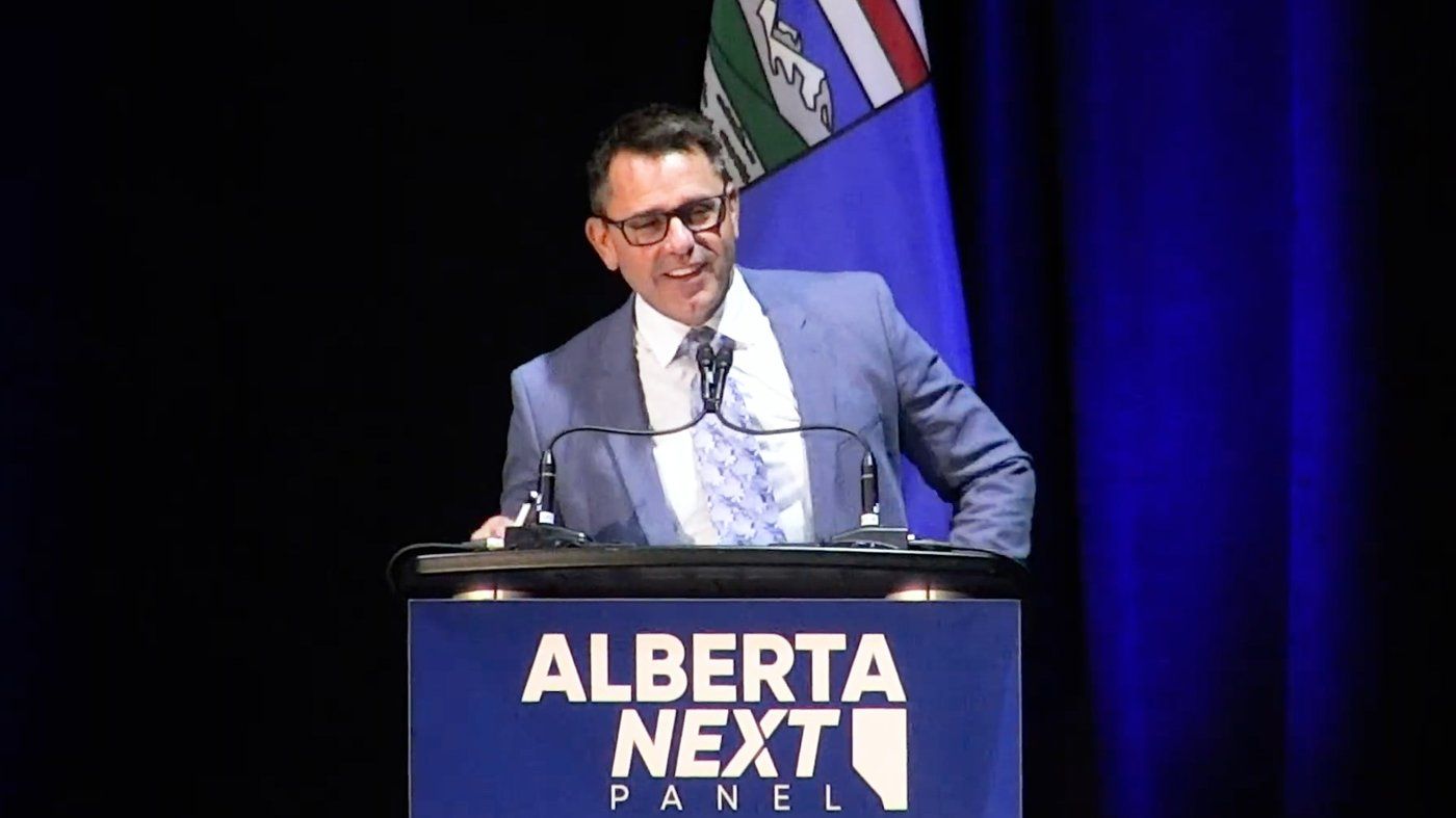 High school student’s microphone cut during Alberta Next town hall