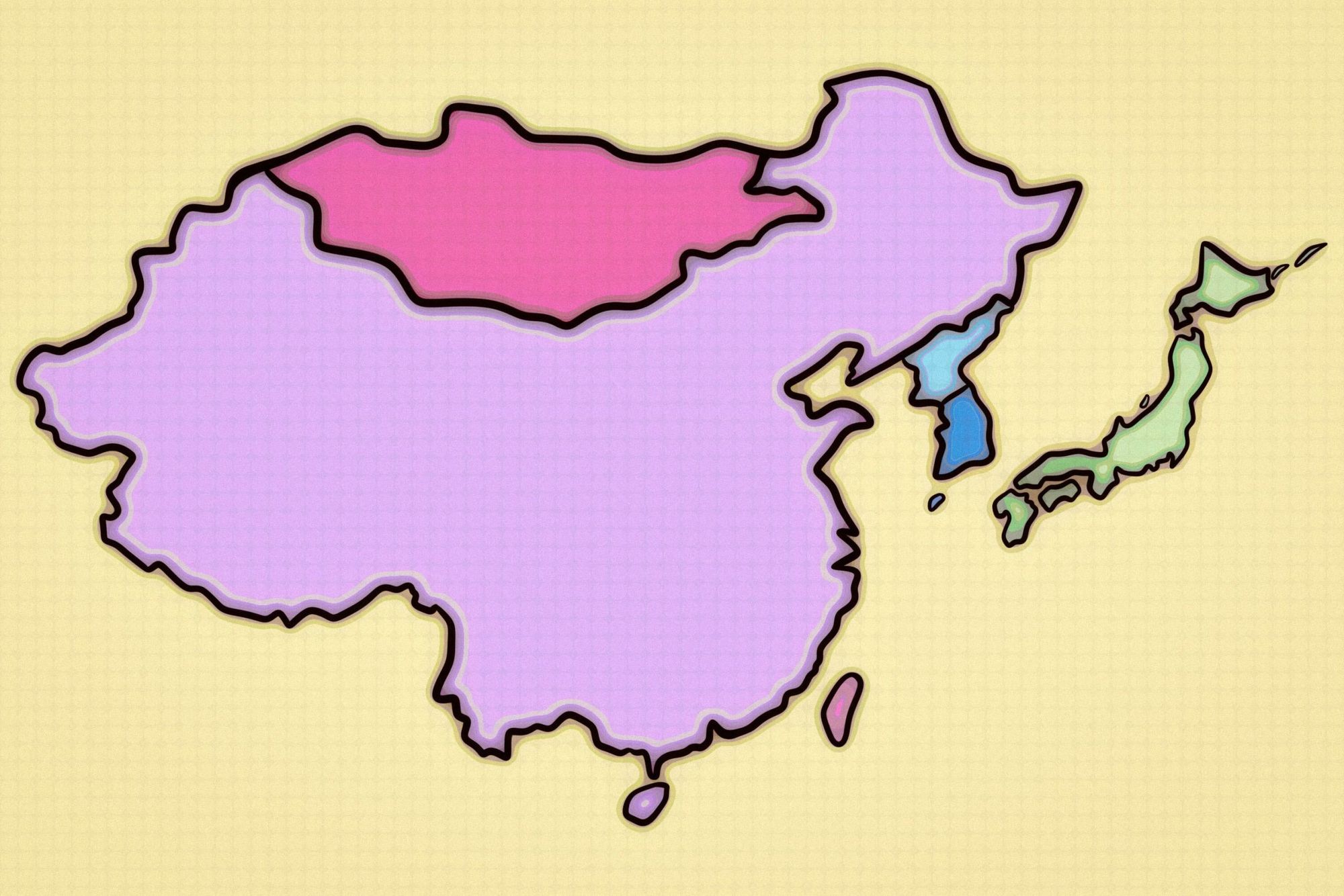 East Asia is more than anime and K-pop
