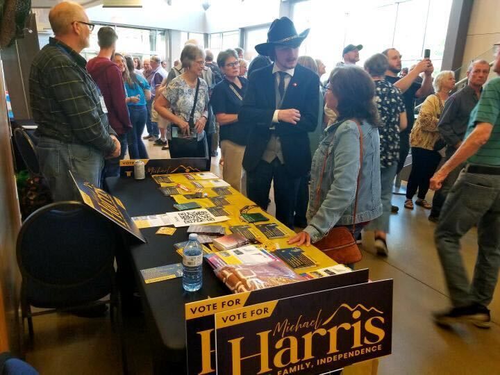 From campus to the campaign trail: UCalgary student Michael Harris runs in Alberta By-Election