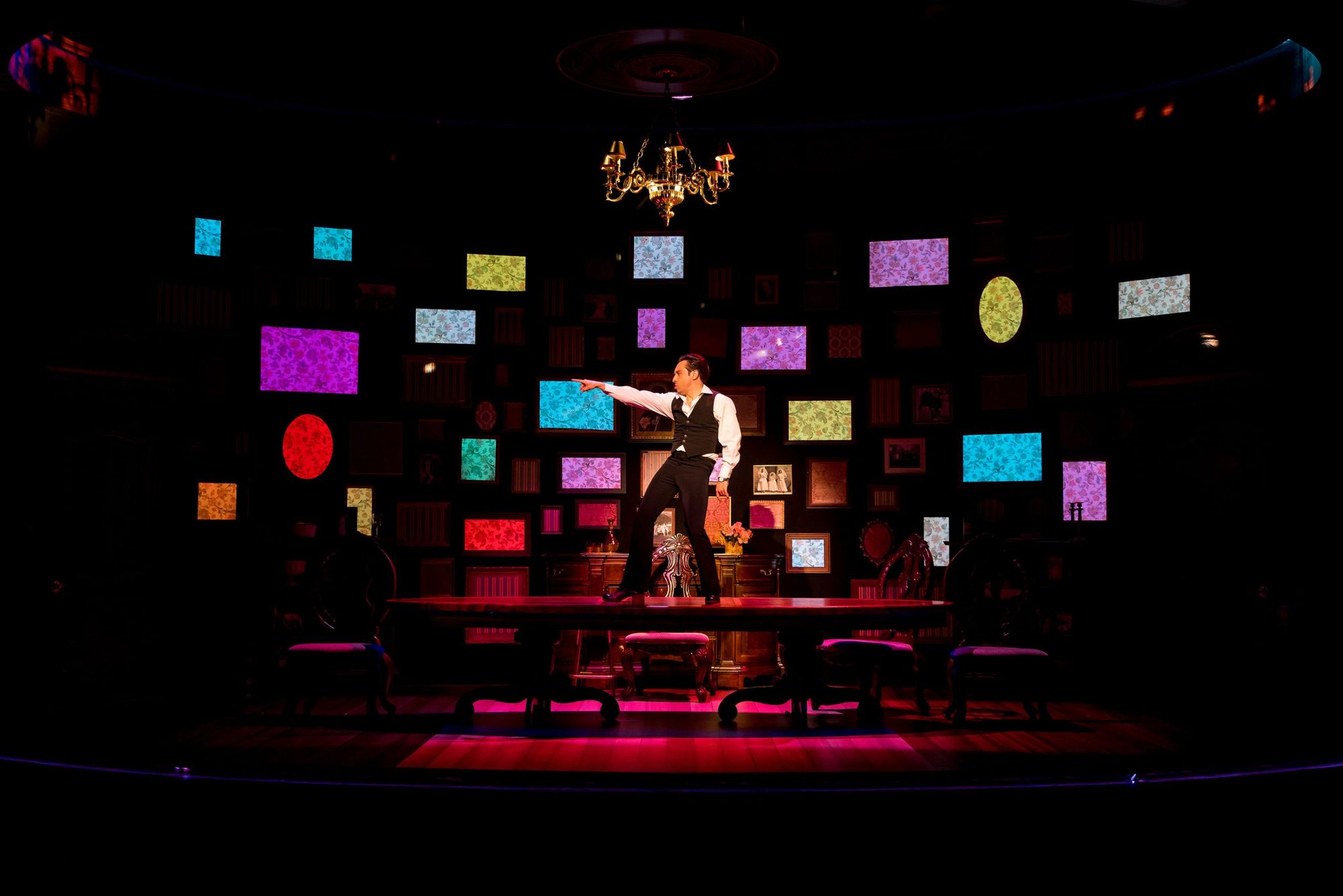 Made in Italy explores the immigrant experience through solo performance