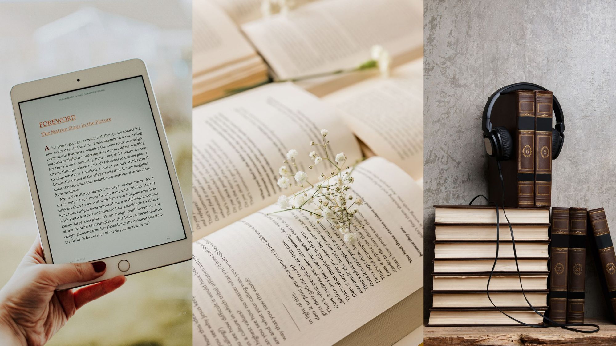 Which book format is superior?