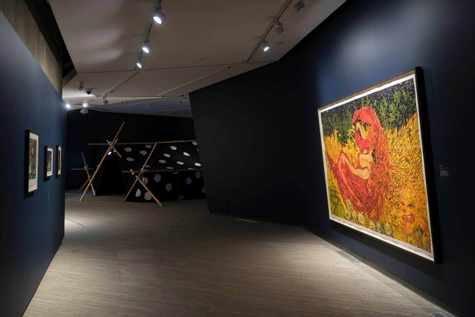 Review of Ghosts of Canoe Lake: New Work by Marcel Dzama at Contemporary Calgary