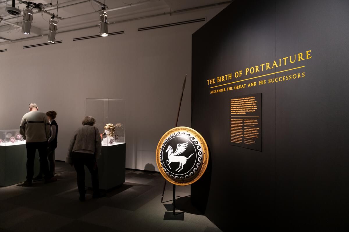Review: The Birth of Portraiture: Alexander the Great and His Successors