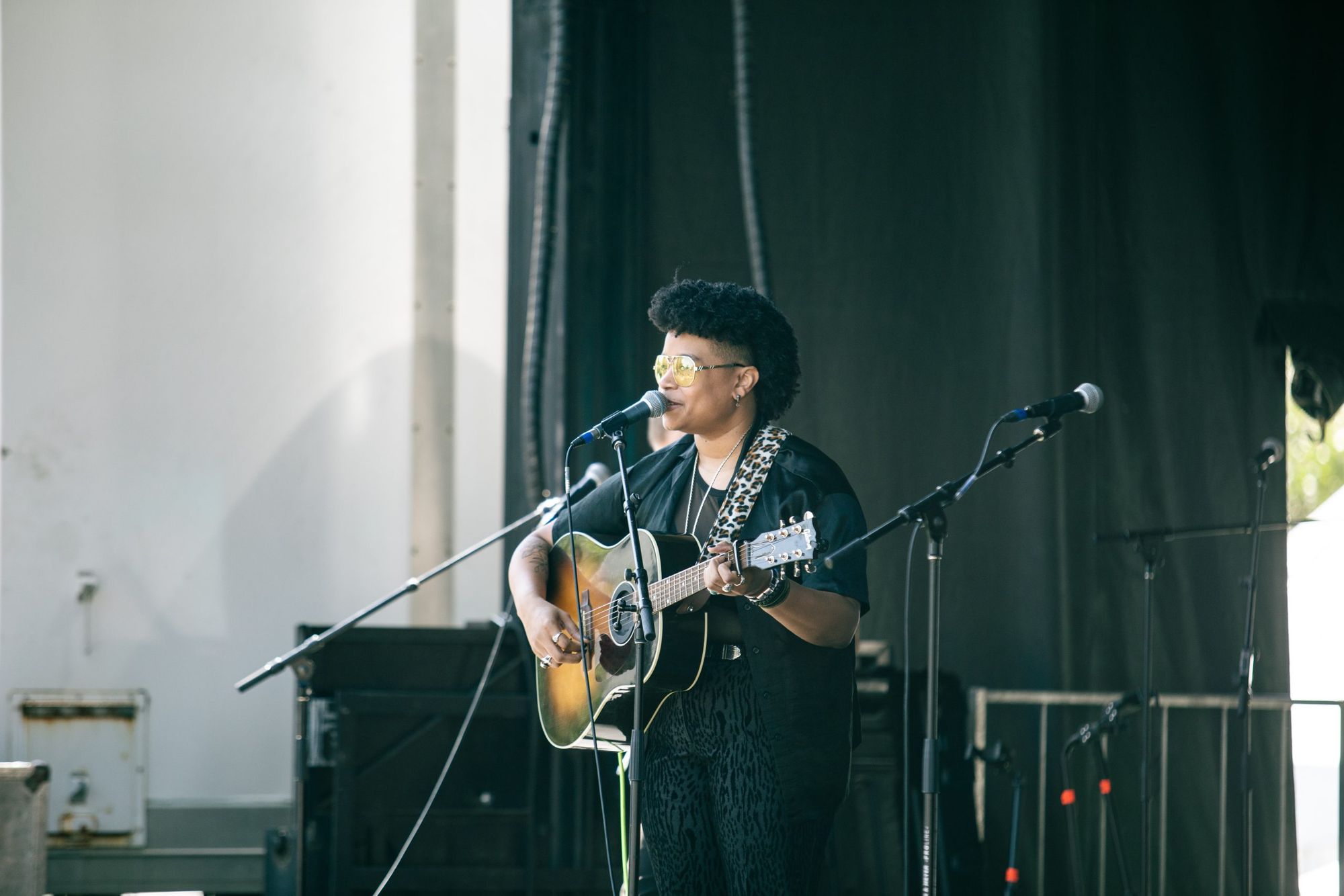 Amythyst Kiah brings honest and dazzling music to Calgary’s Folk Festival
