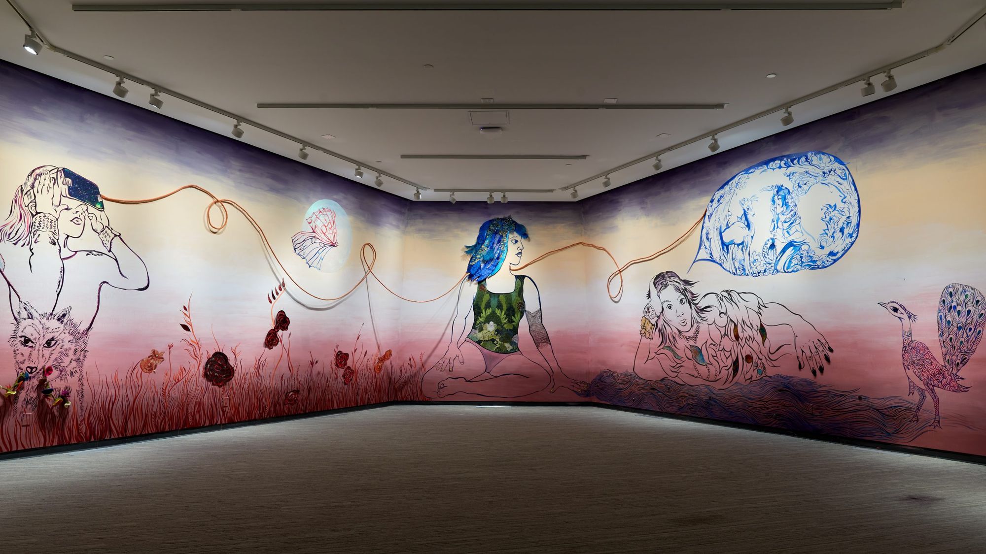 Astral Dance: Women in the cosmos