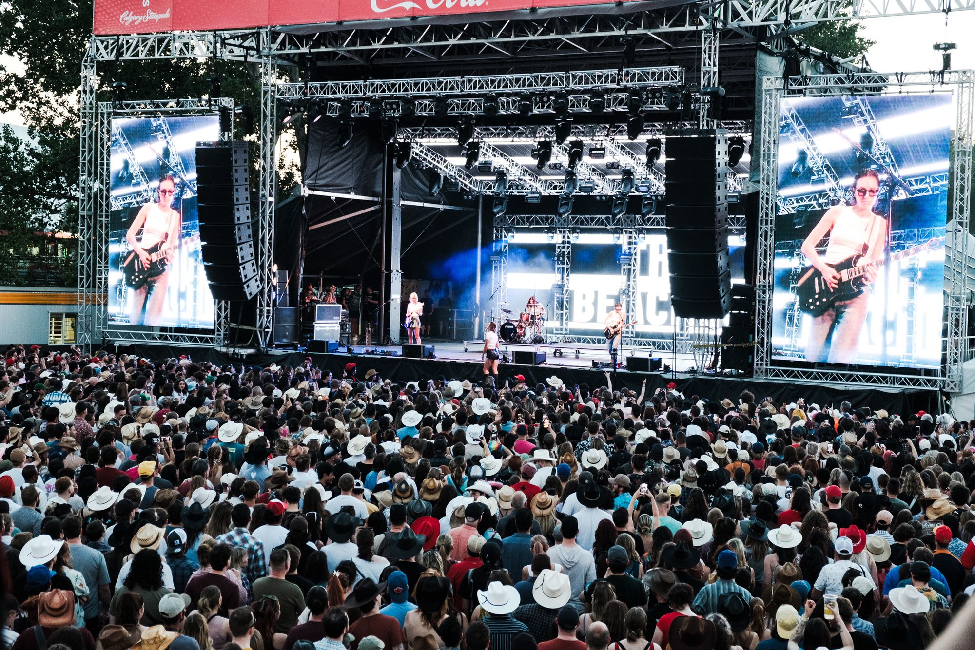 Coca-Cola stage reviews: The Beaches