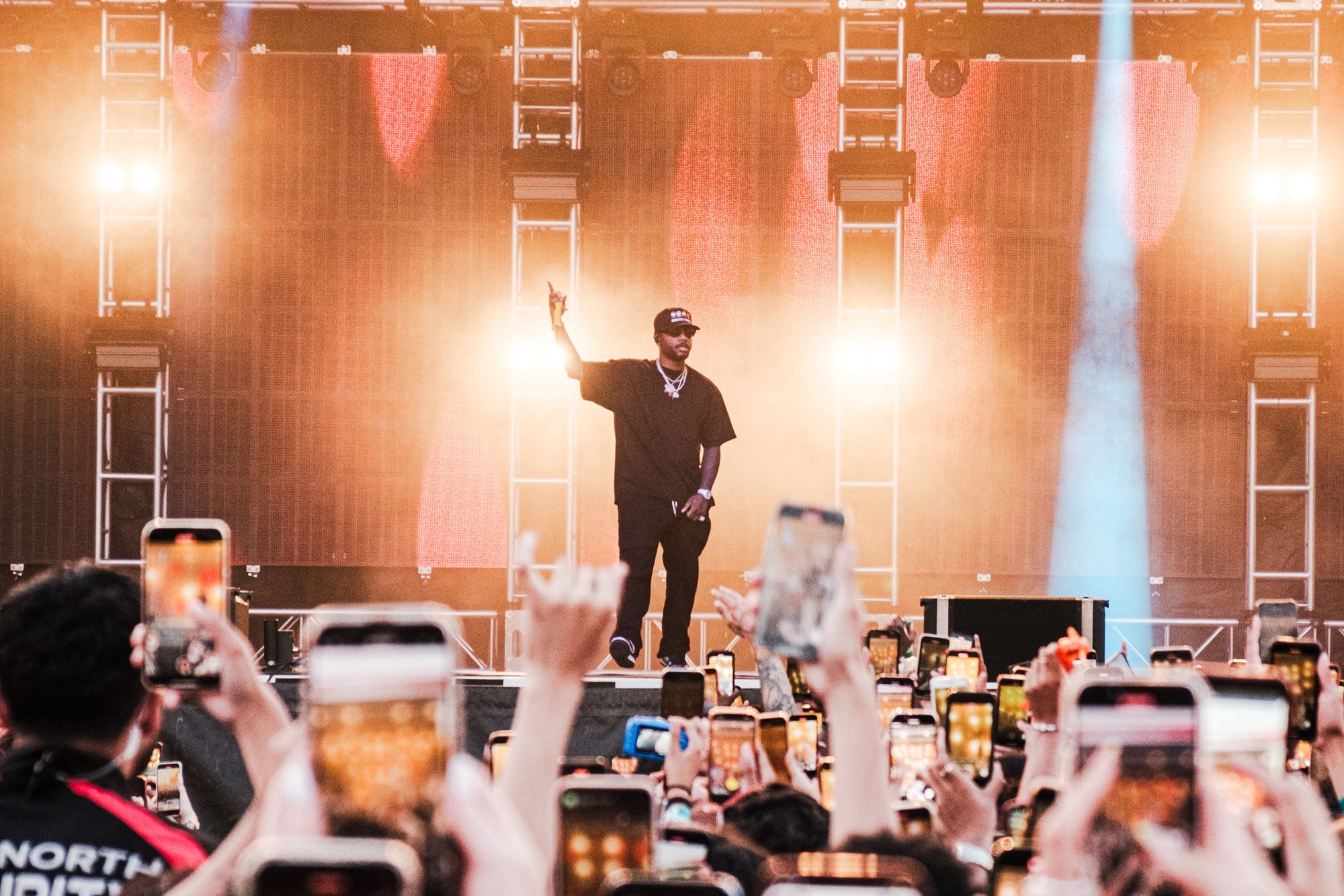 Coca-Cola stage reviews: Bryson Tiller