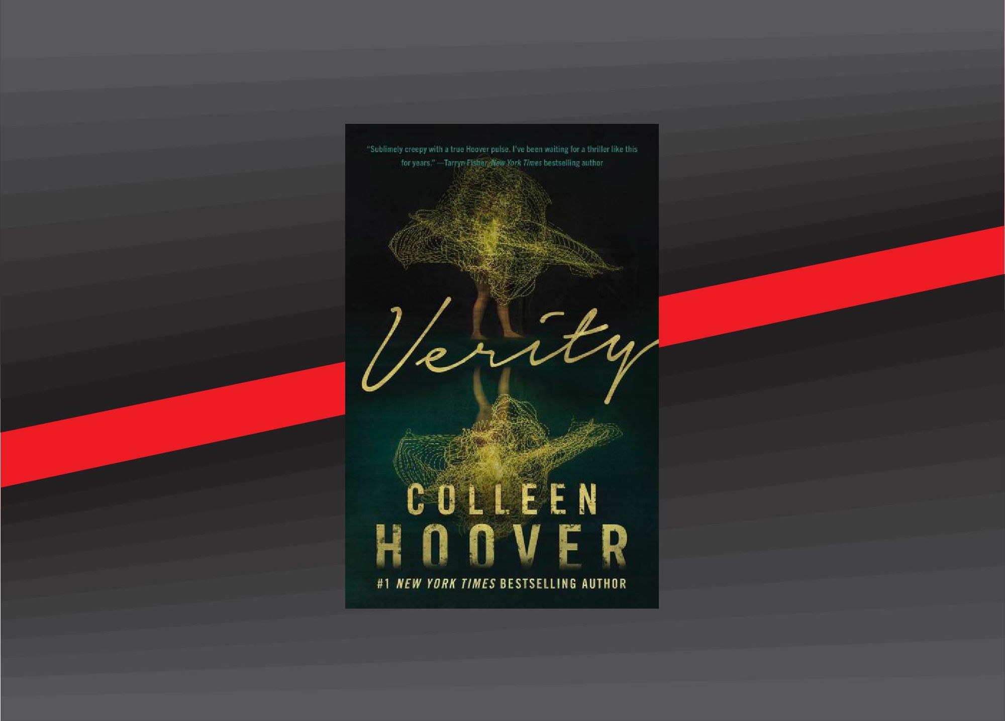 Colleen Hoover is overrated: Verity Book Review
