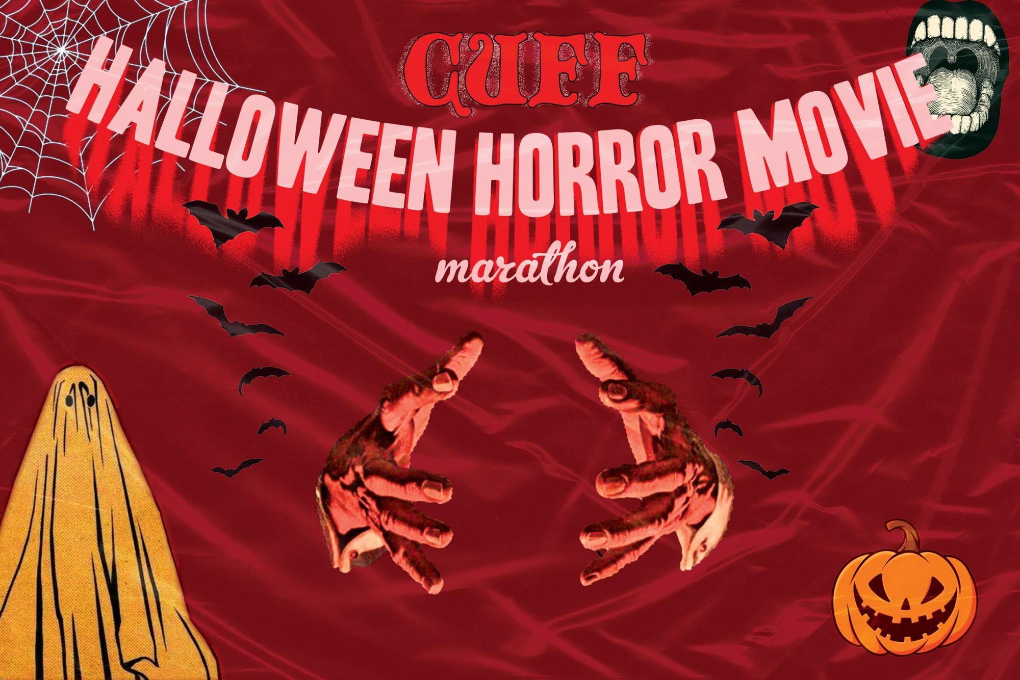 The scary spectacle of CUFF’s 12-Hour Halloween Horror Movie Marathon