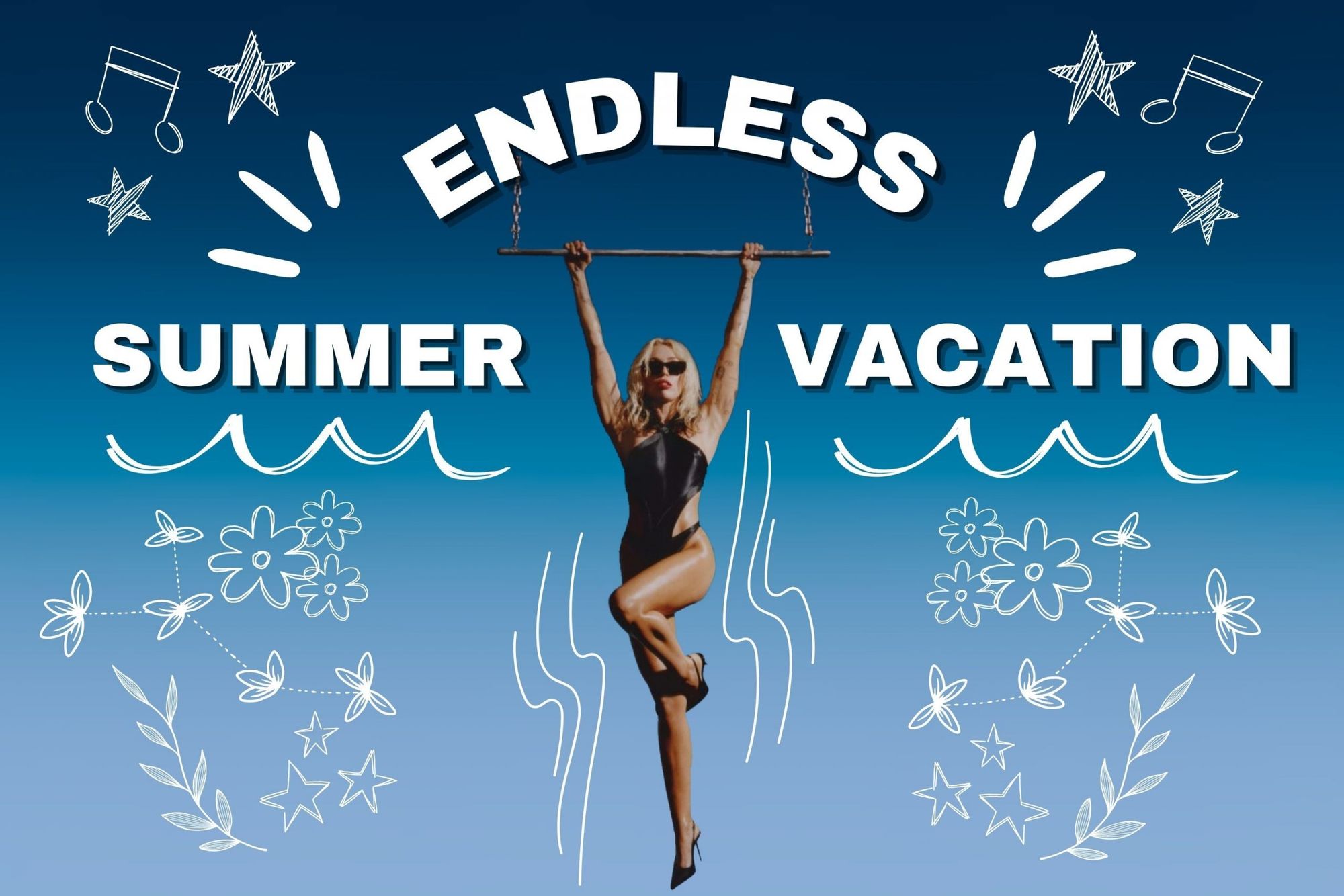 Endless Summer Vacation is perfect for your endless winter semester