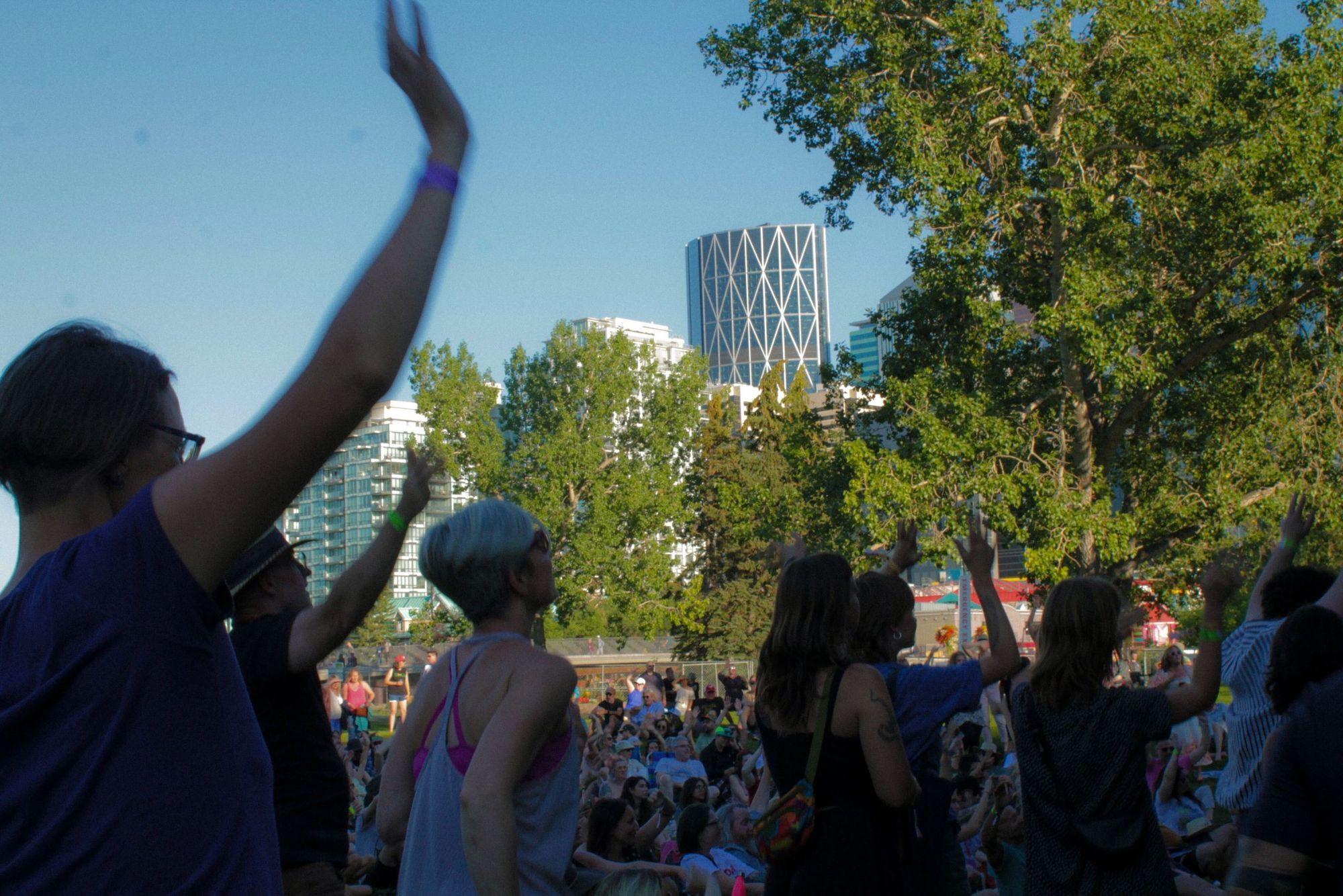 Folk Festival Review: Saturday￼