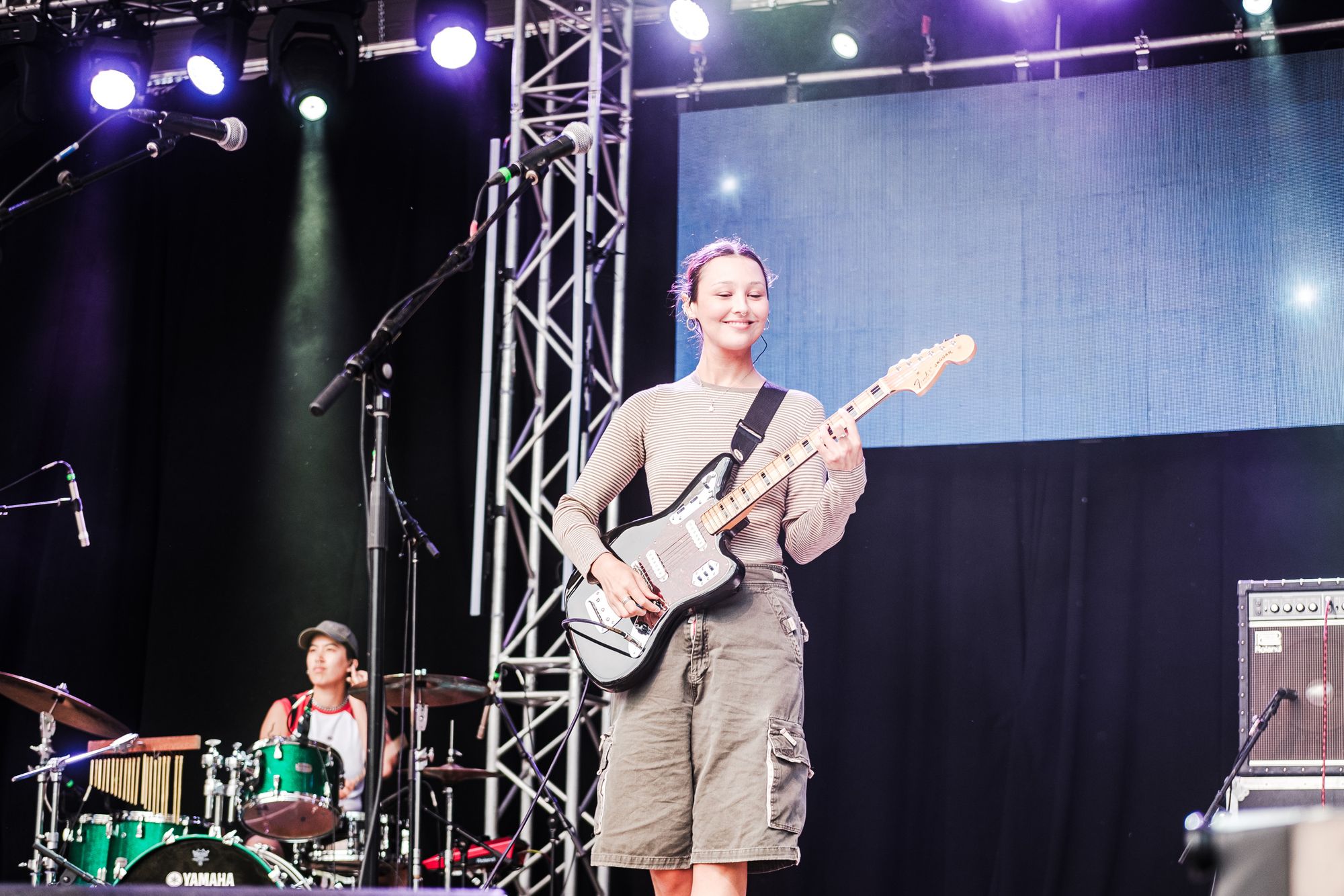 Luna Li dazzles audiences at Folk Fest
