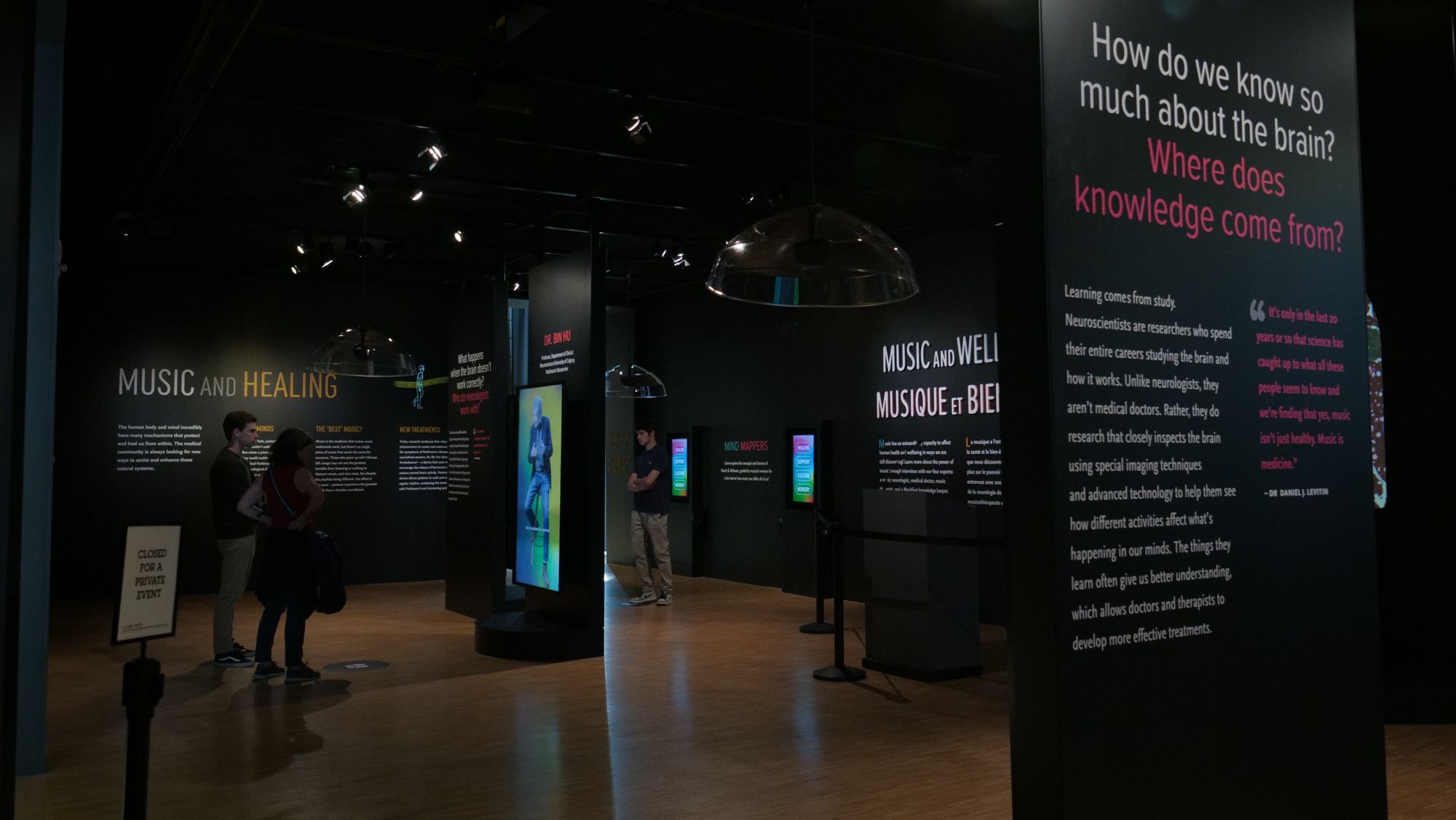 National Music Centre’s new permanent installation: Music & Wellness