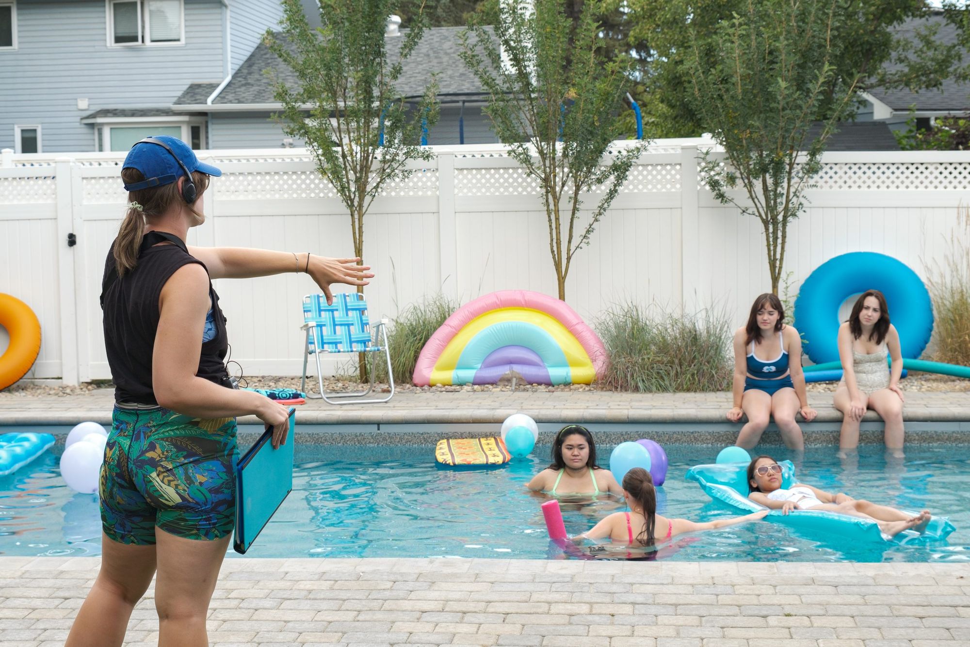 Dive into local shorts with Pool Party