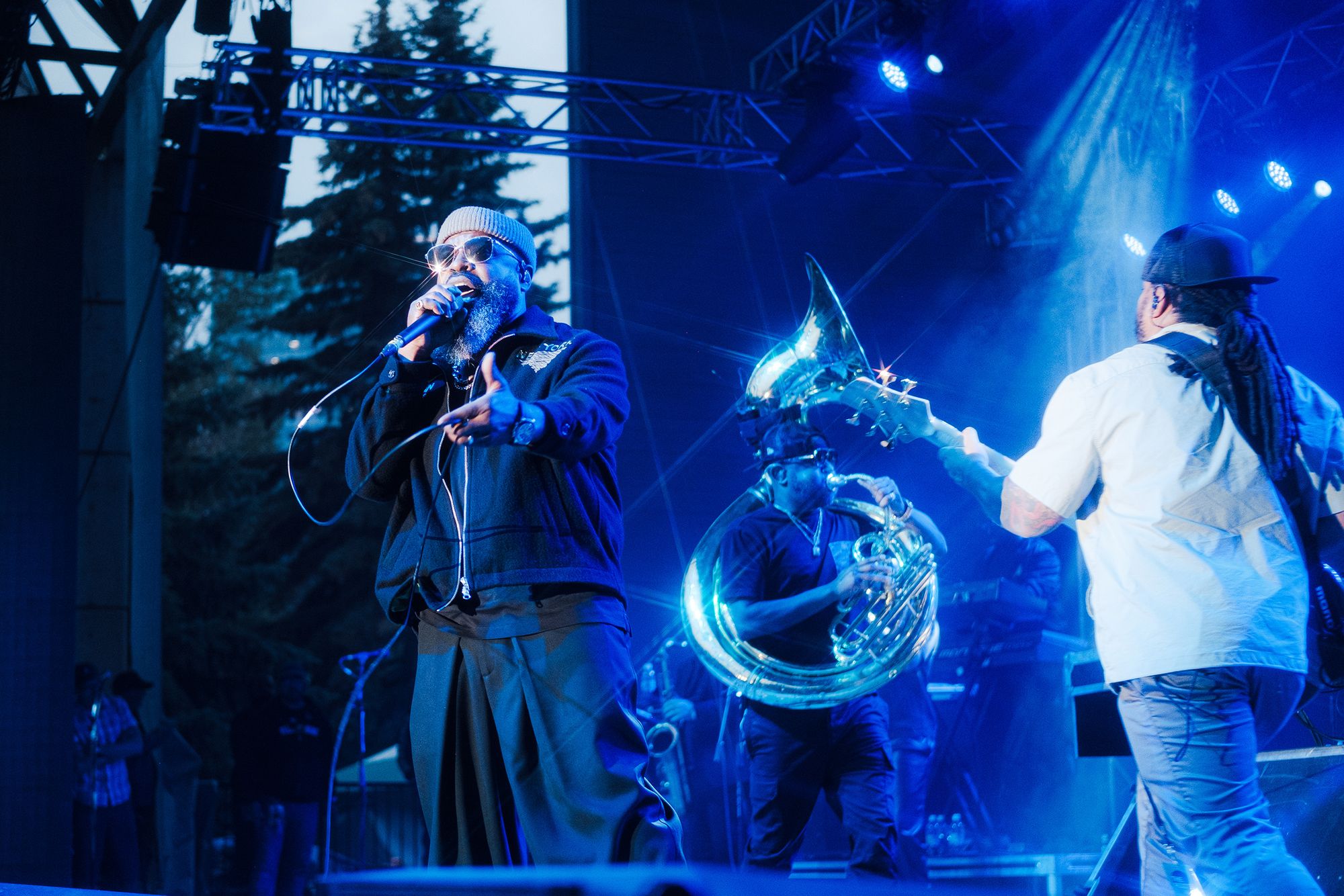 The Roots made history at Calgary Folk Fest