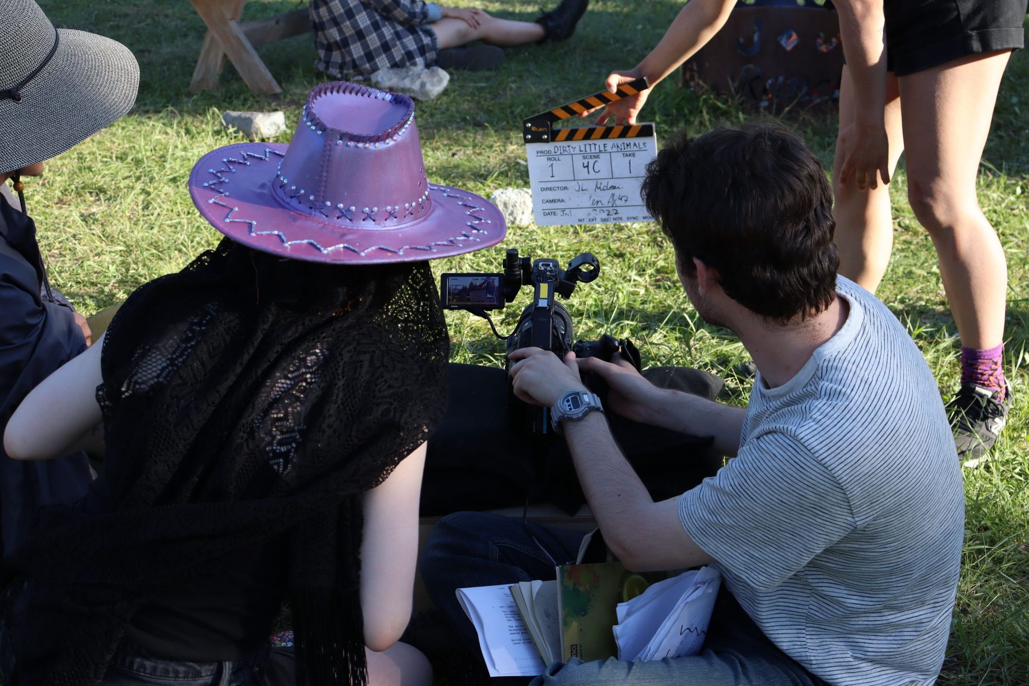 Inside Dirty Little Animals with director J. L. McLean
