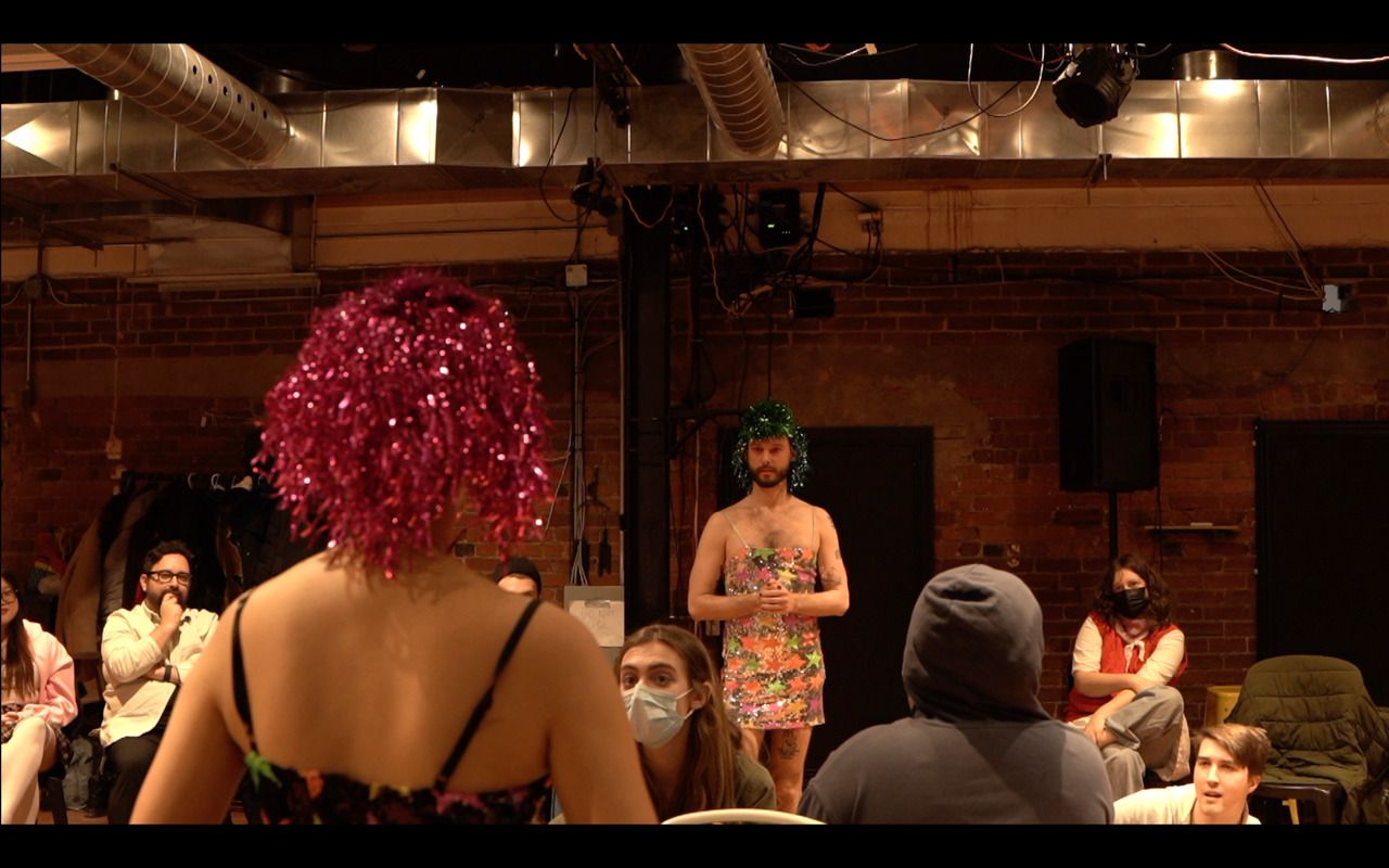 Experience a queer pop concert and game show in Downstage Theatre’s production of Are You The One?