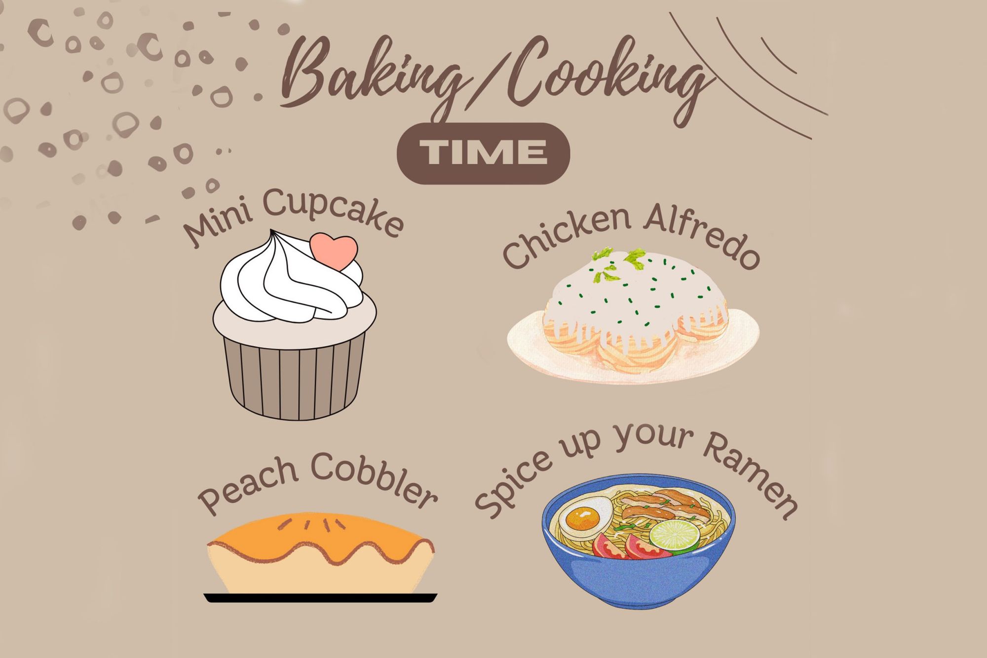 Recipes for Winter break