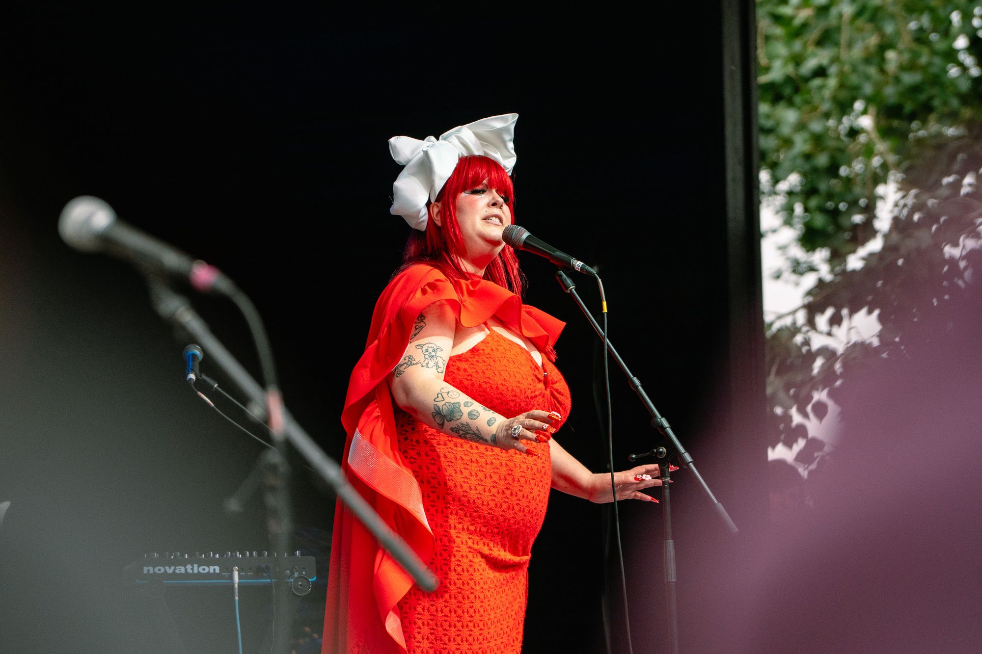 Calgary Folk Music Festival Day 4: ATB Mainstage Recap — Begonia, La Lom and Ocie Elliot light up audiences in final performances of Calgary Folk Fest