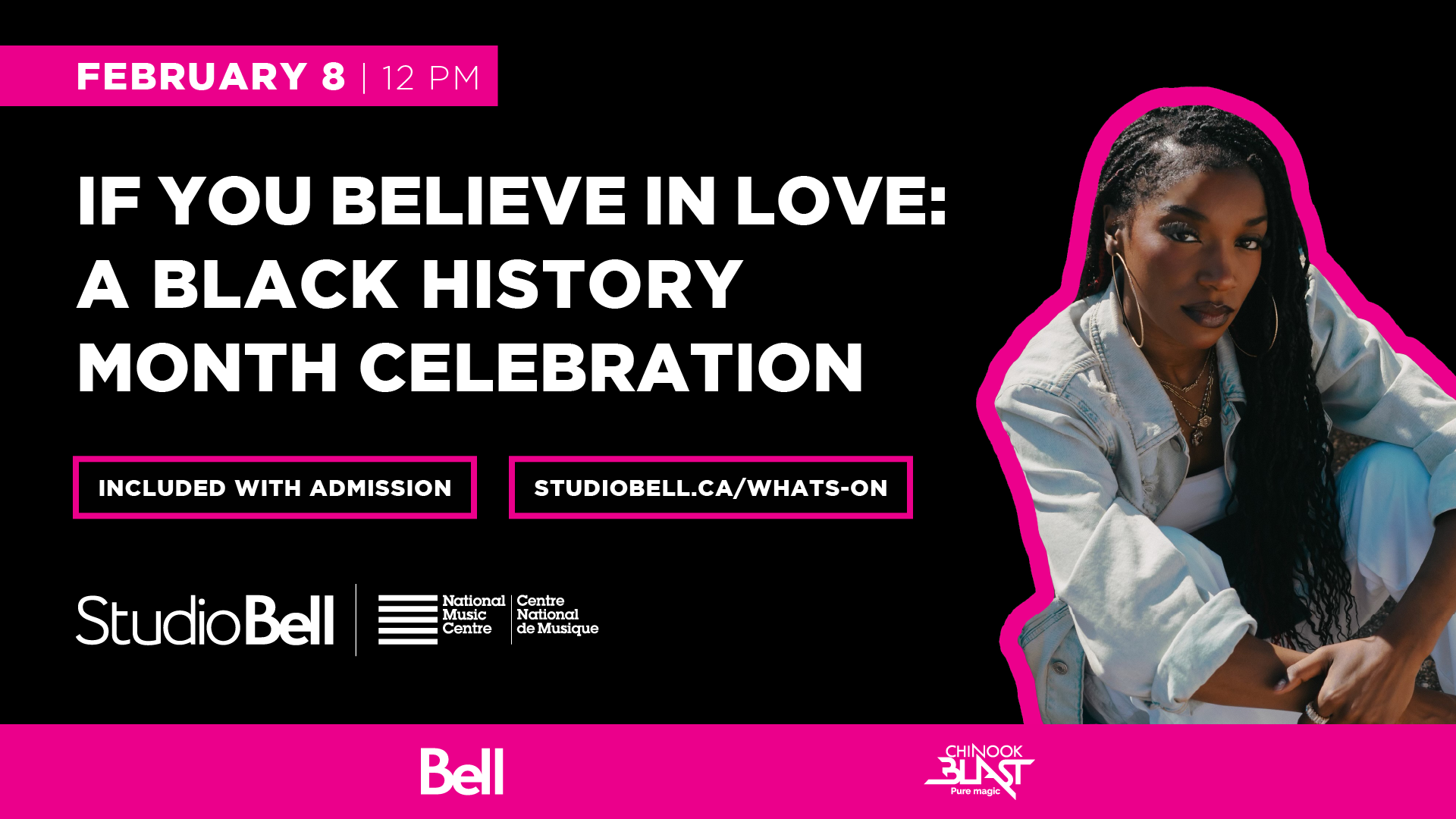 Celebrating Black History Month with National Music Centre: If You Believe in Love
