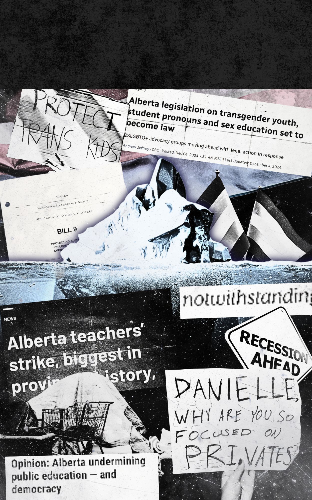 Scapegoating transgender youth and what the UCP is trying to hide: A deeper look at Bill 9