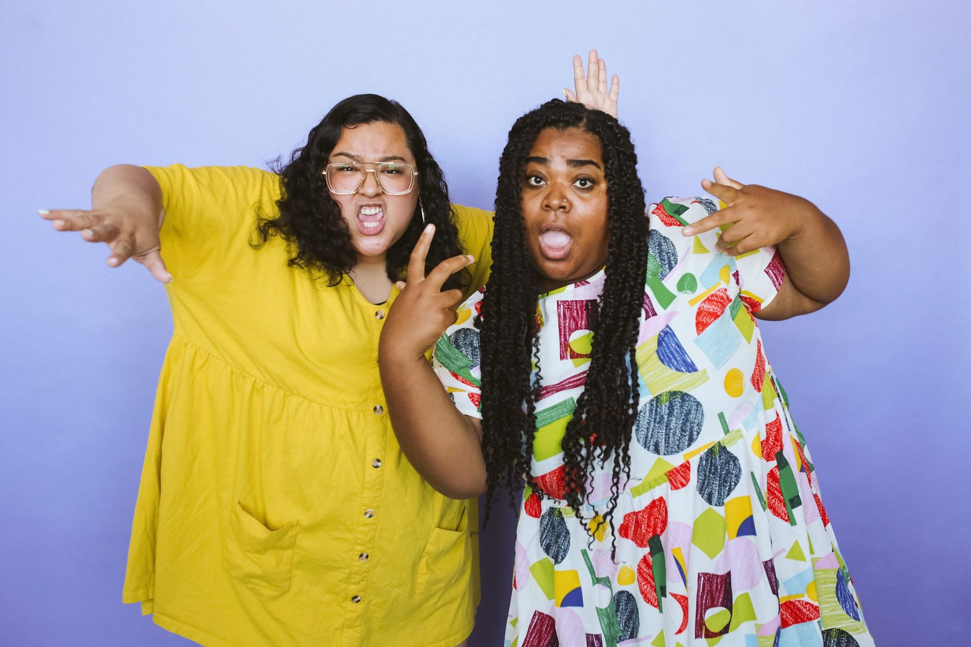 The F-word review: Keshia Cheesman’s and Bianca Miranda’s funny, relatable and empowering return to the stage