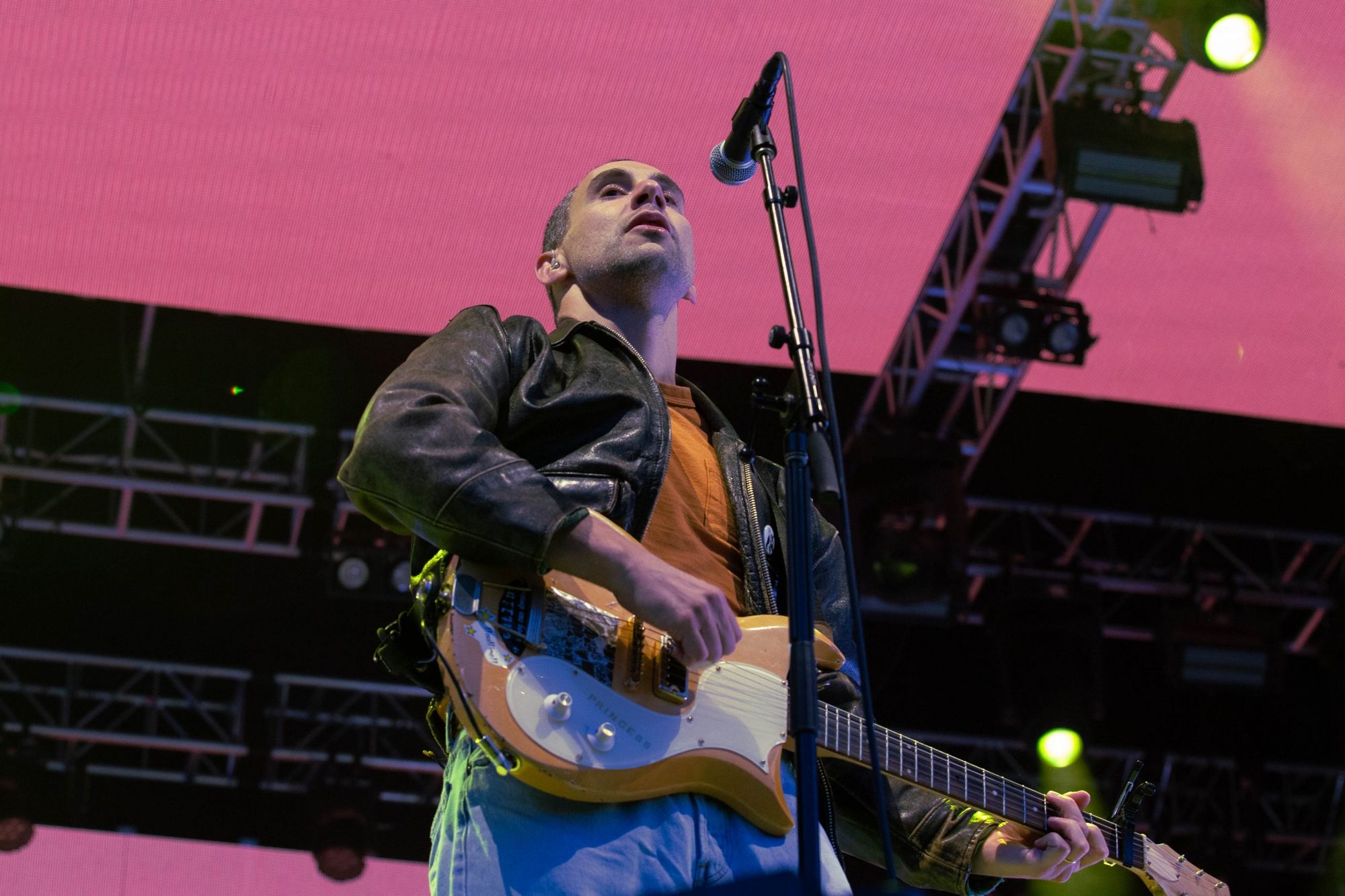 Bleachers dazzle at the Coke Stage in first Calgary performance