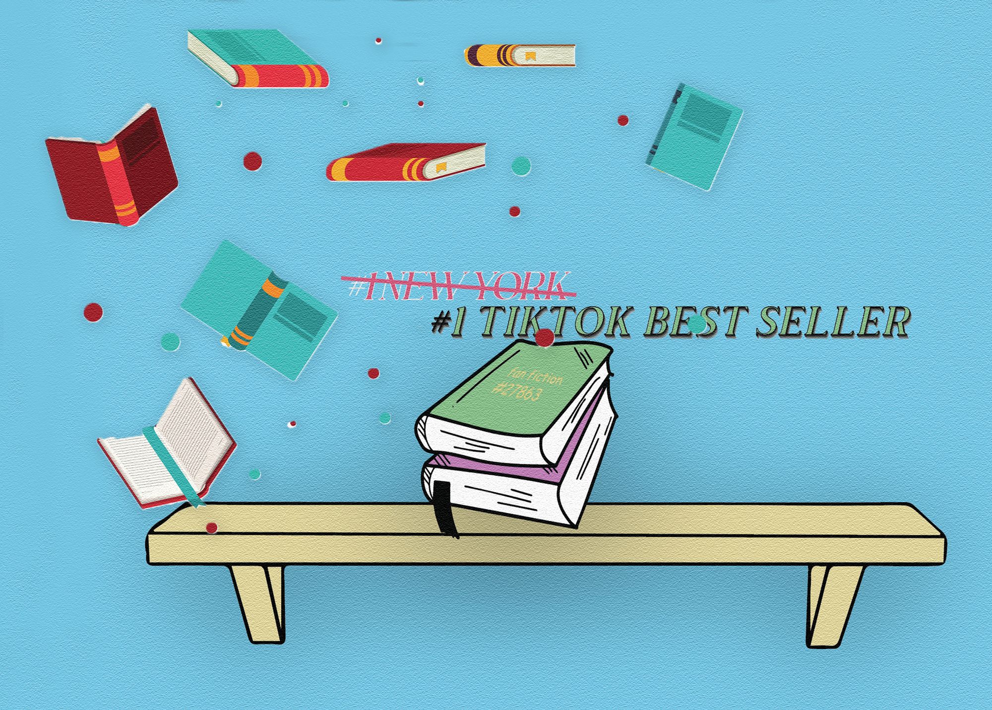 When BookTok breaks into the mainstream