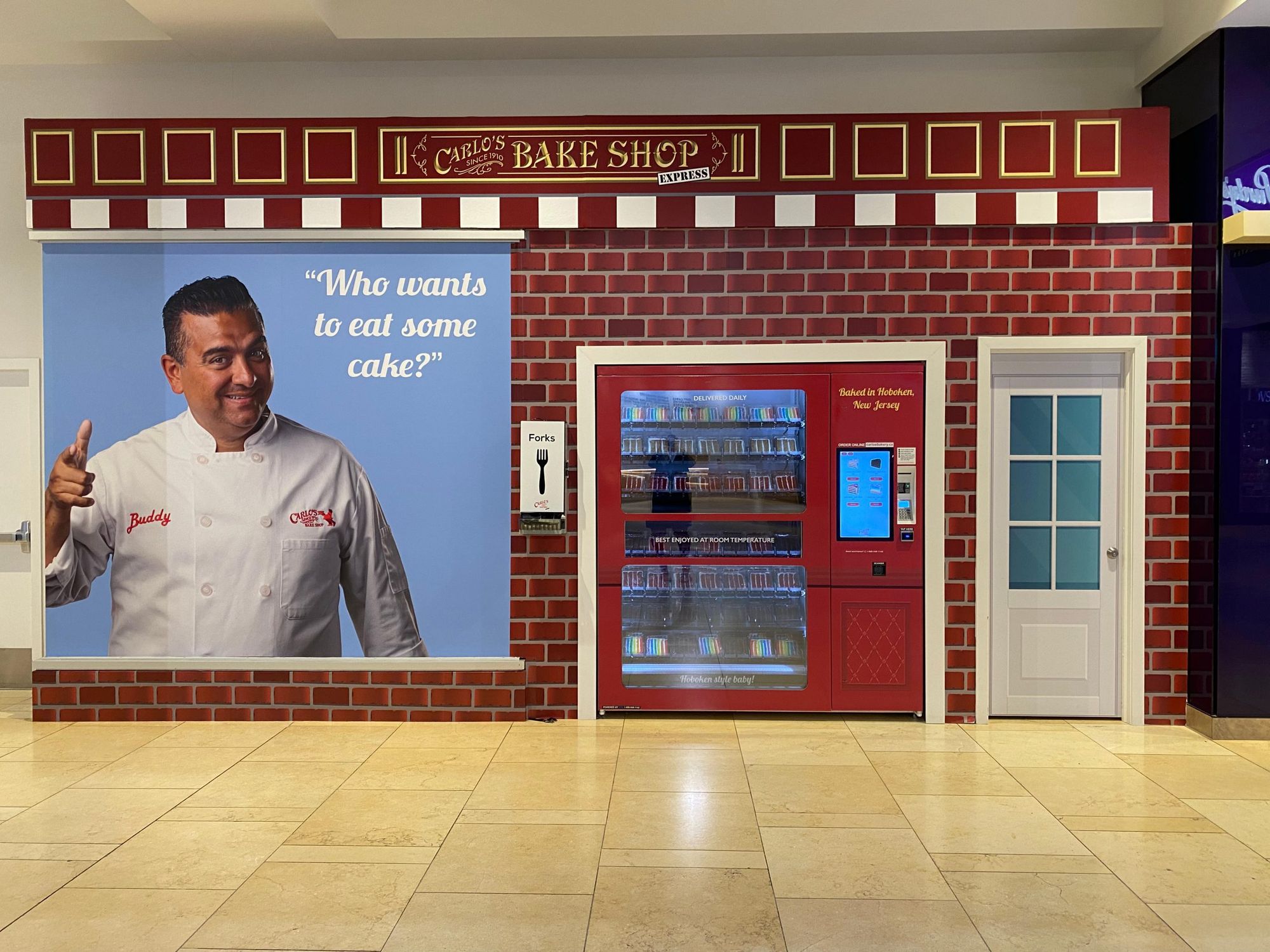An honest review of Carlo's Bake Shop cake ATMs in Calgary