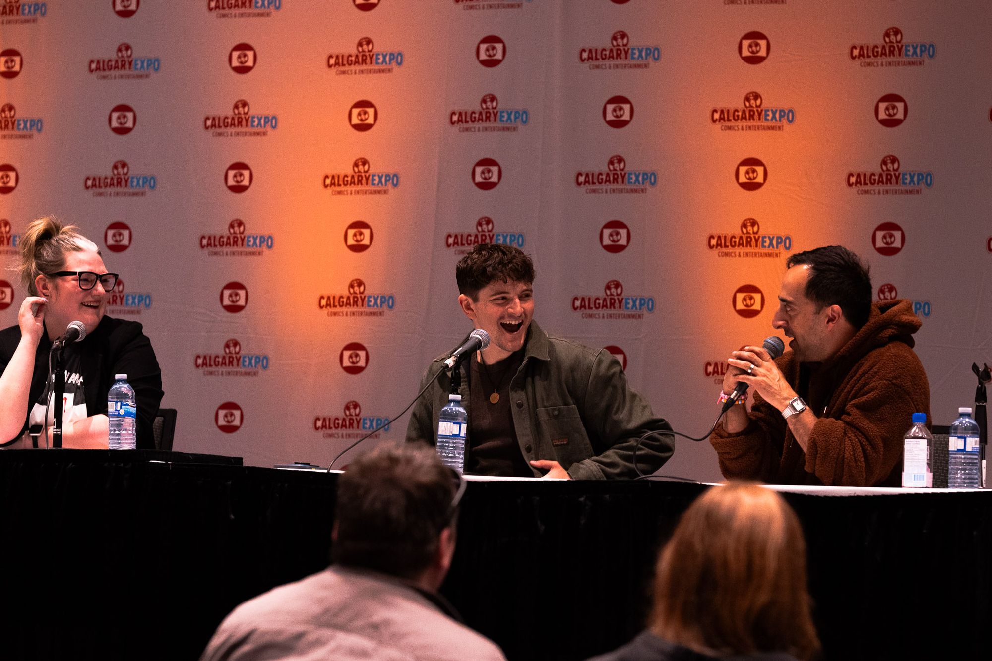 Hazbin Hotel voice actors explore character arcs and performance at Calgary Expo 2025