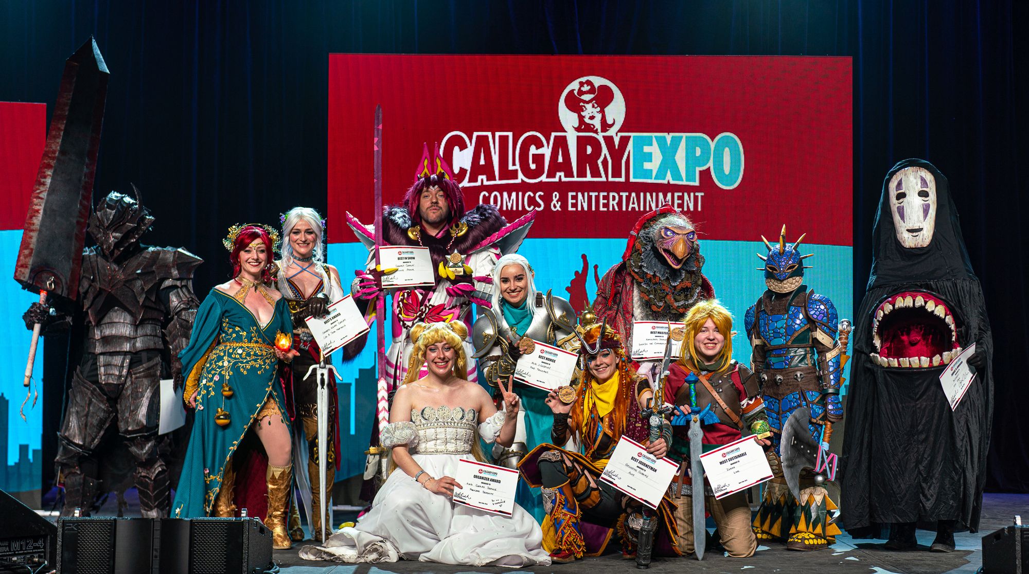 A weekend of fandom: The 2024 Calgary Expo is here