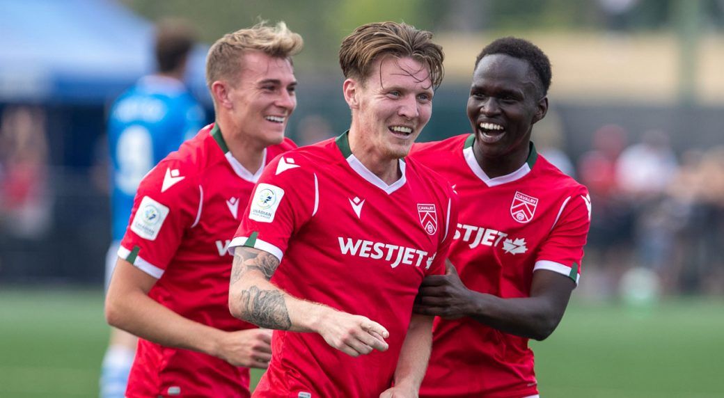 For the love of sports: Cavalry FC