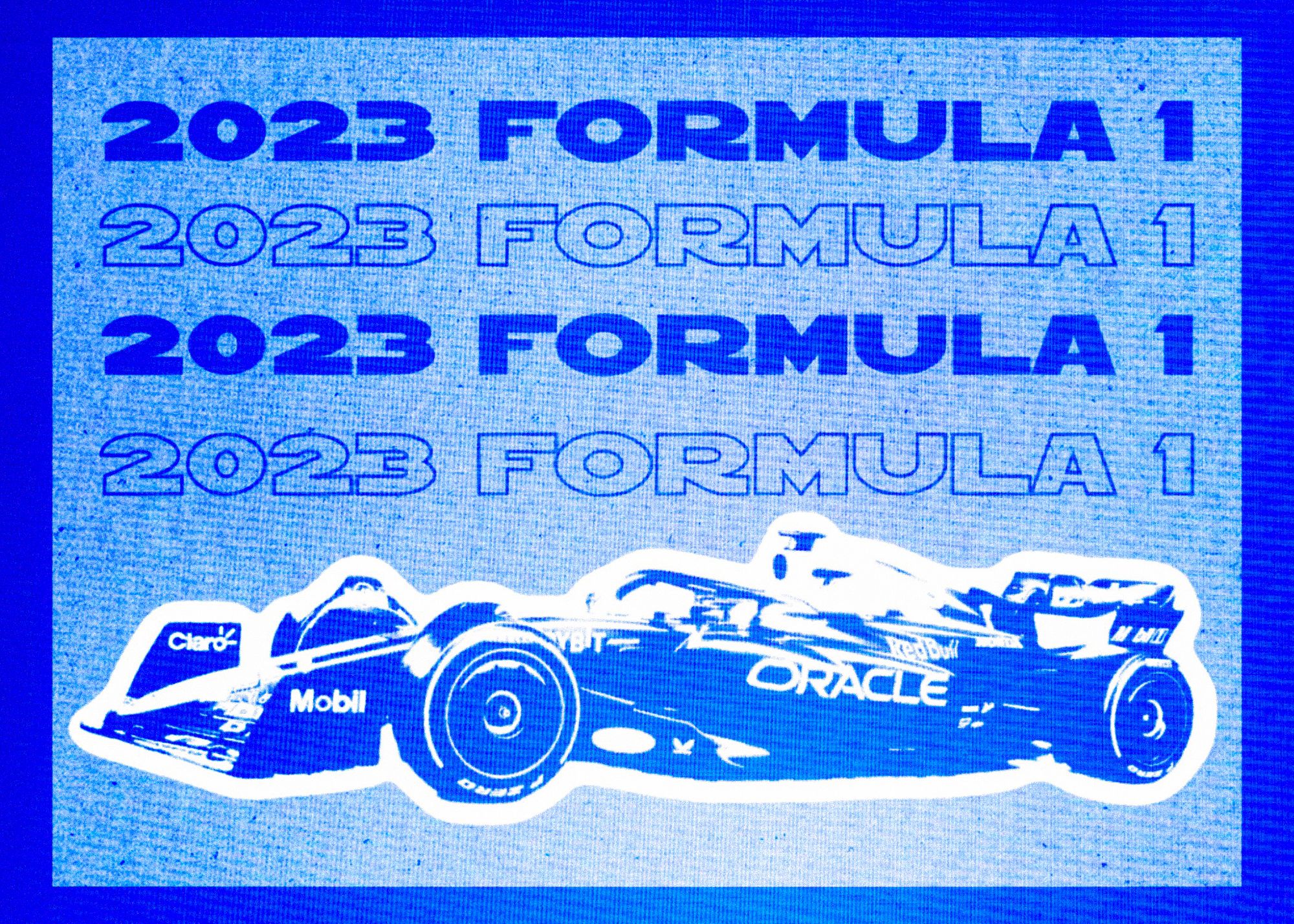 A checkered flag for the 2023 Formula 1 season