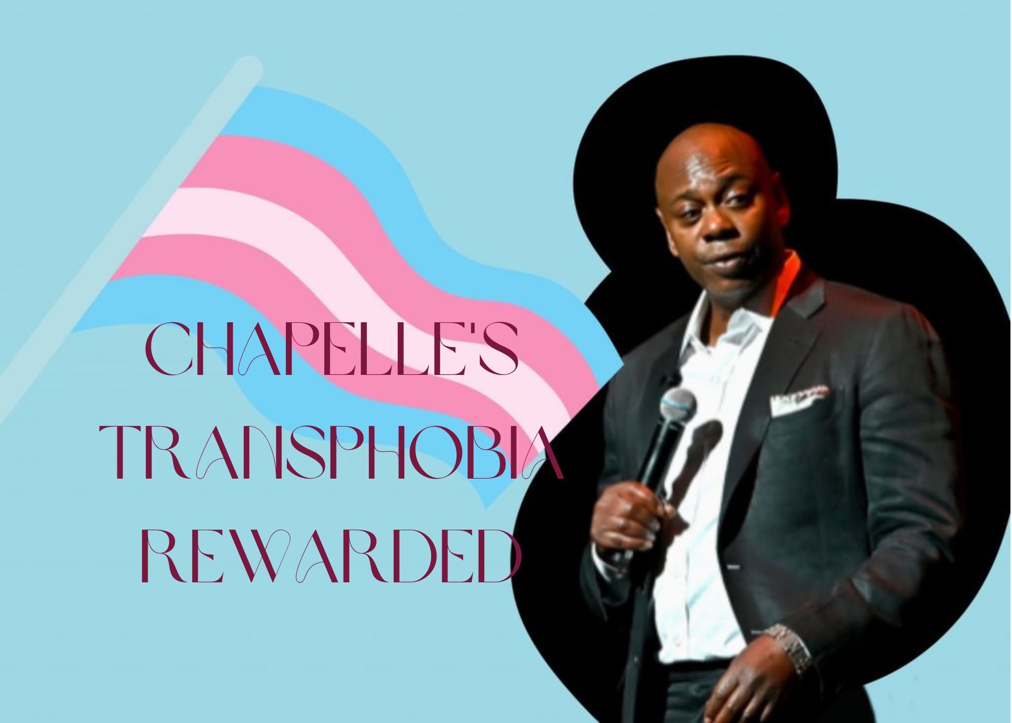 The transgender community is more than a punchline