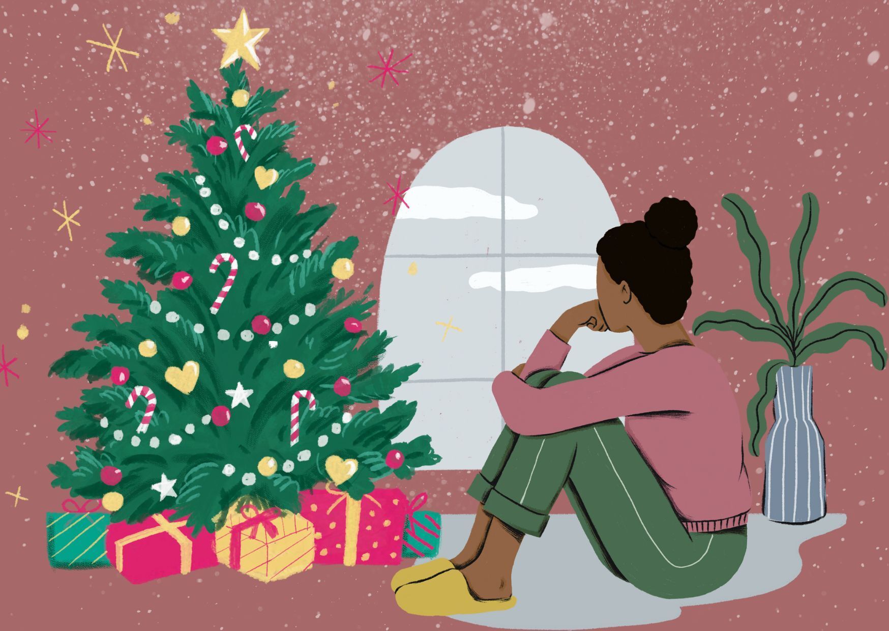 The Christmas Blues: expert advice from Naomi Den Haan