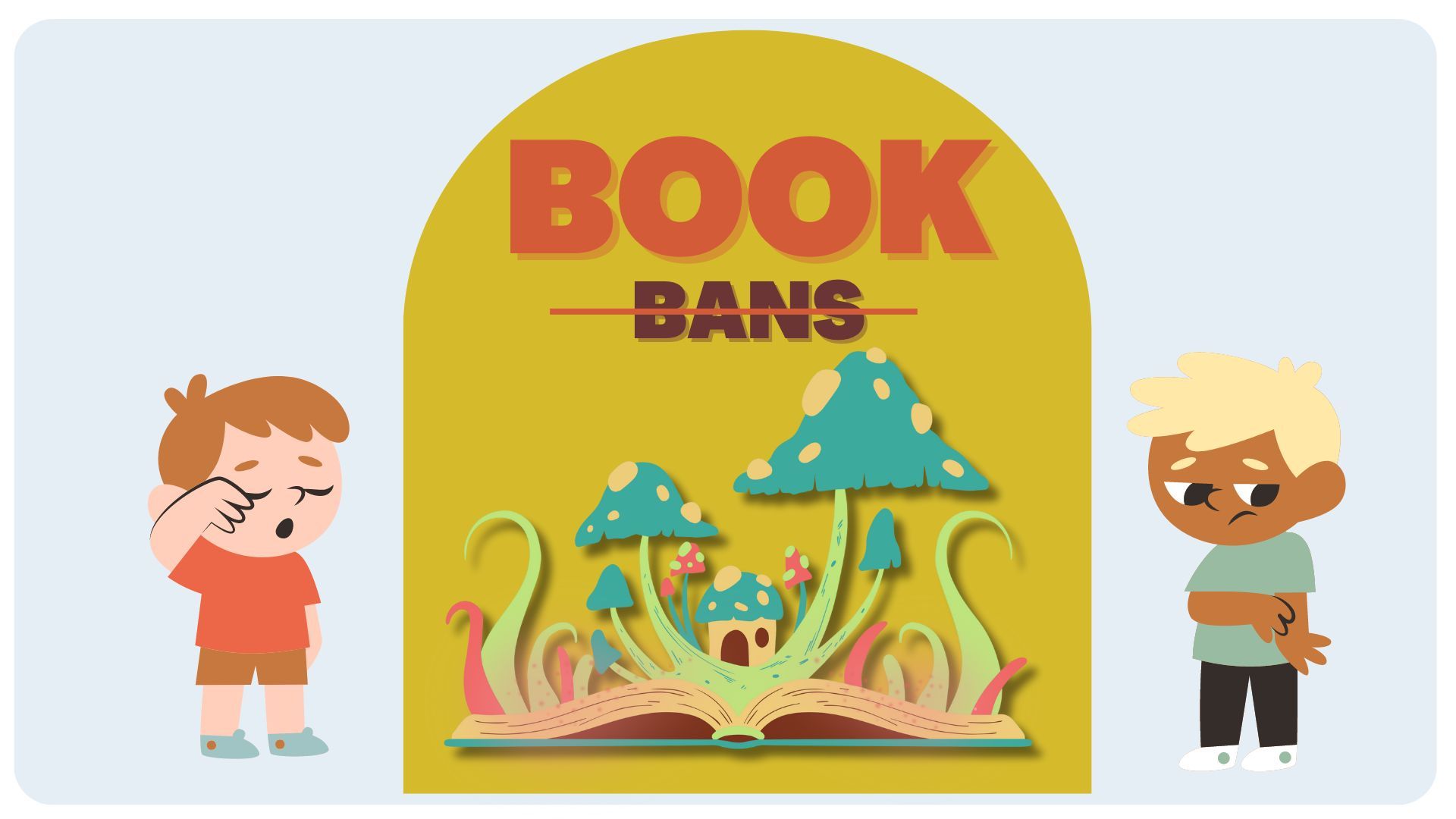 The rise of book bans: Should children be allowed to read books about trauma and PTSD?