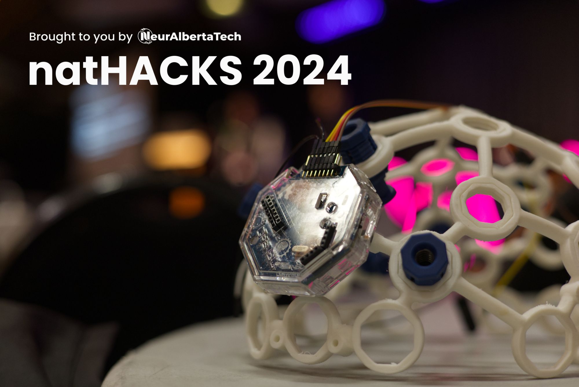 Neurotechnology is at its finest with natHACKS 2024