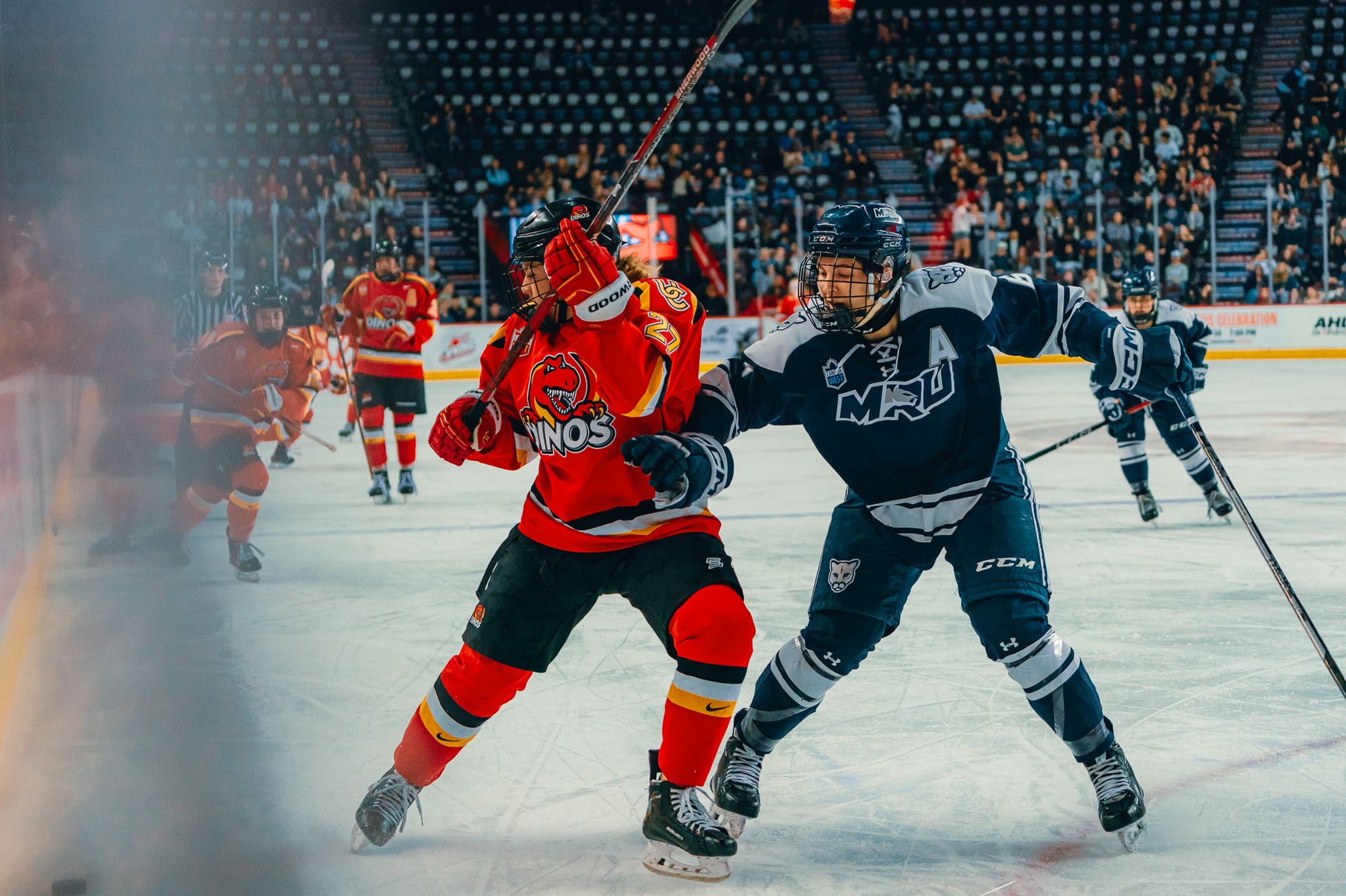 Dinos women win Crowchild Classic and sweep the weekend